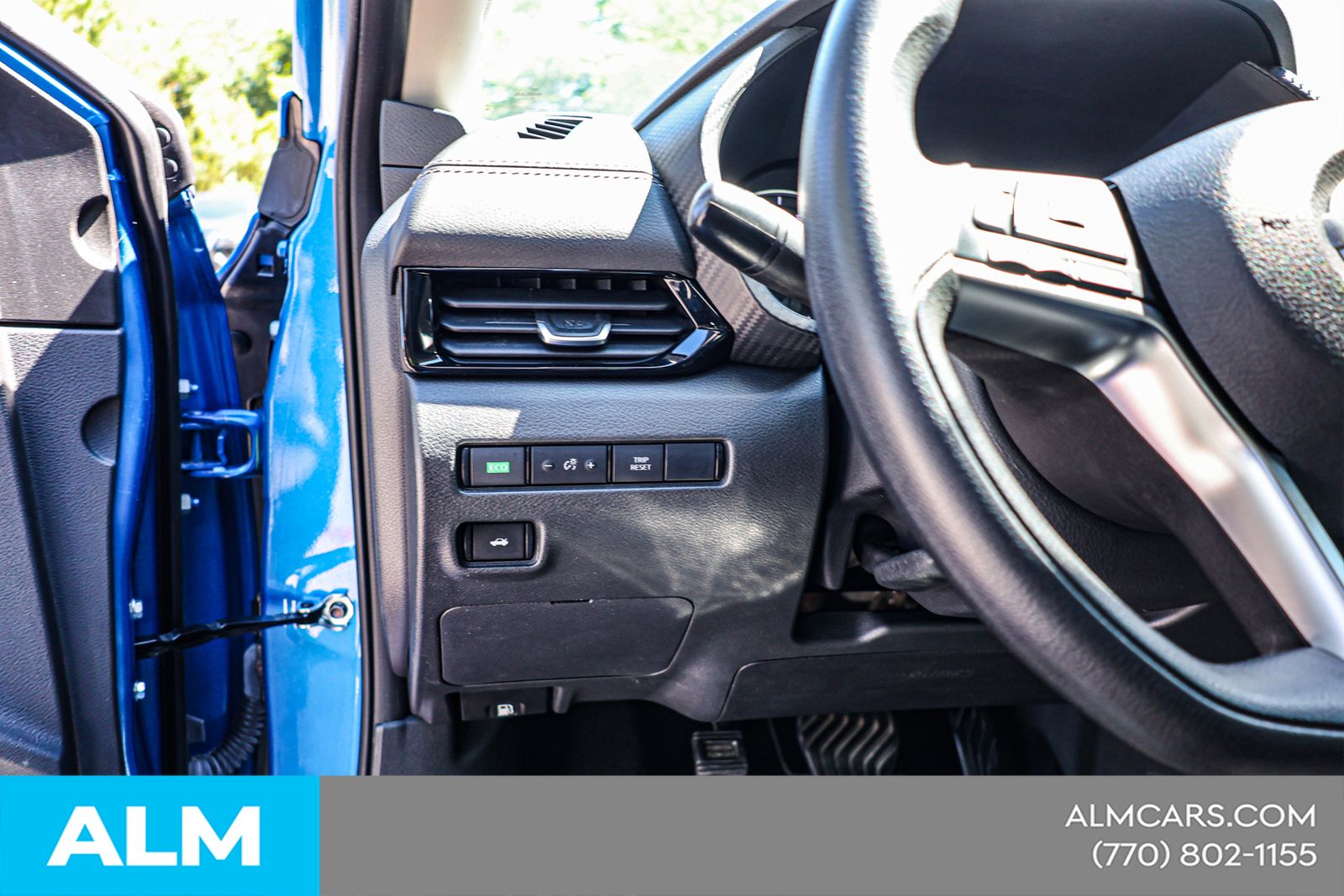 Used 2023 Blue Nissan SV image 21