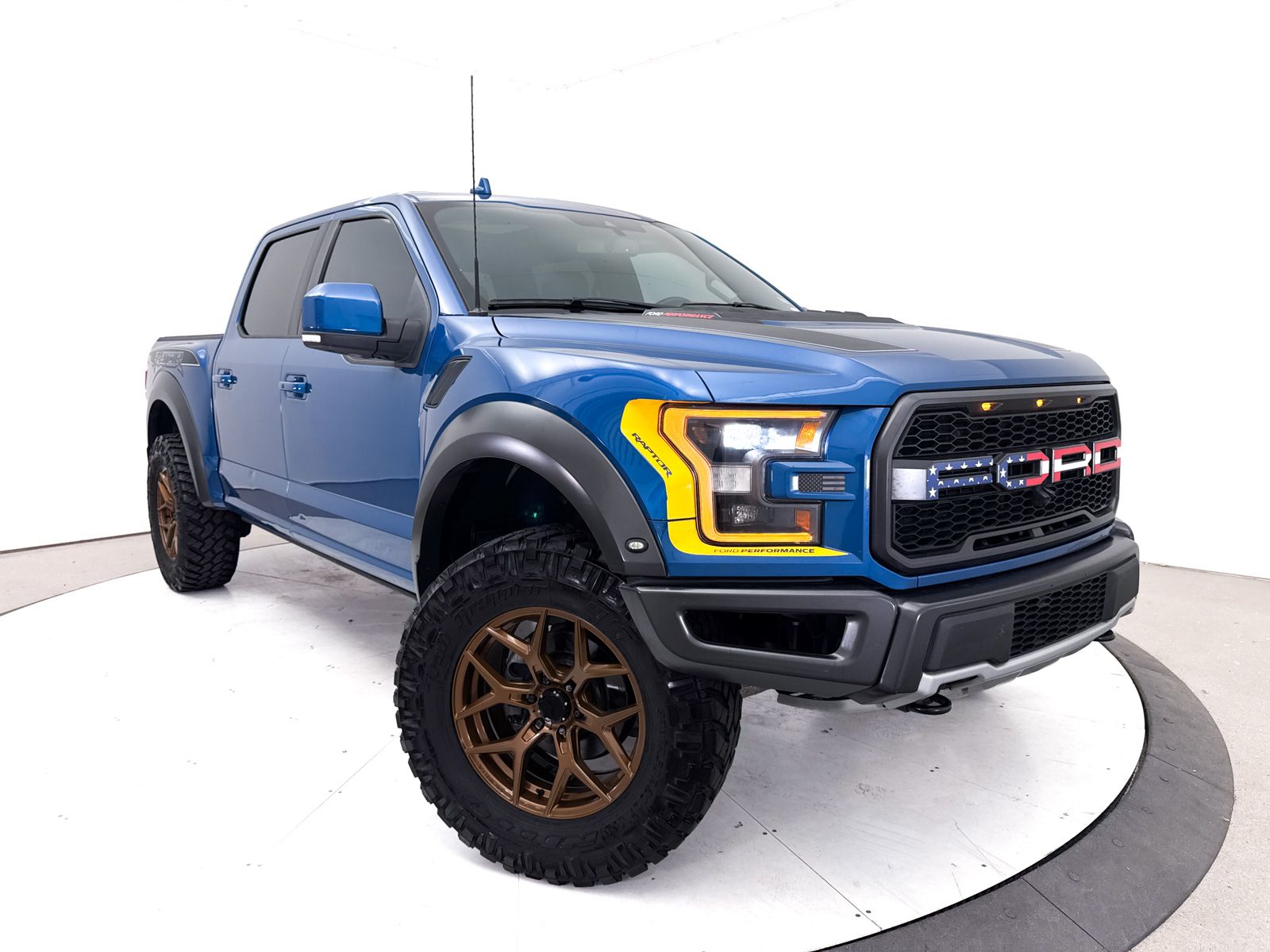 2020 Ford F-150 Raptor