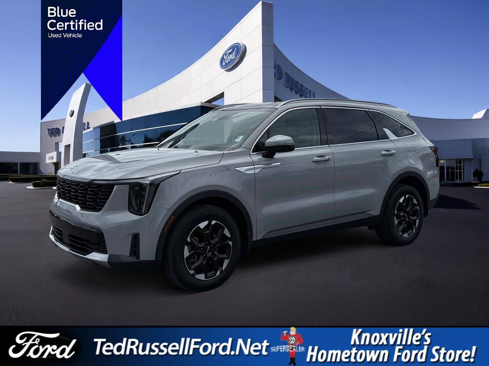 Gray 2025 Kia Sorento SUV / Crossover All-Wheel Drive 8-Speed Automatic