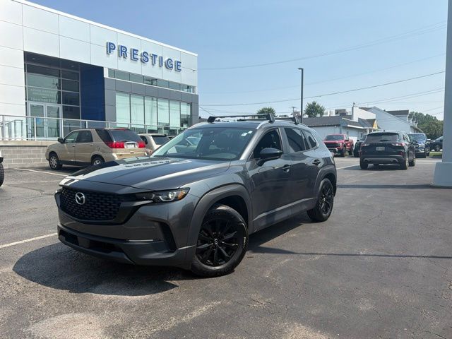 Machine Gray Metallic 2024 Mazda CX-50 SUV / Crossover All-Wheel Drive 6-Speed Automatic