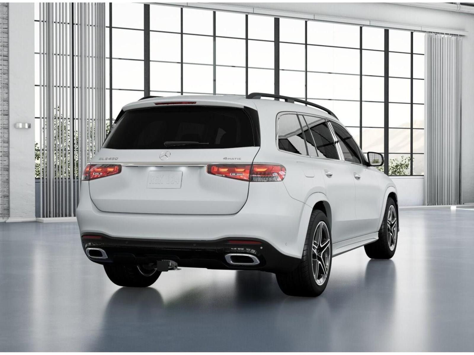 New 2026 Mercedes-benz GLS SUV