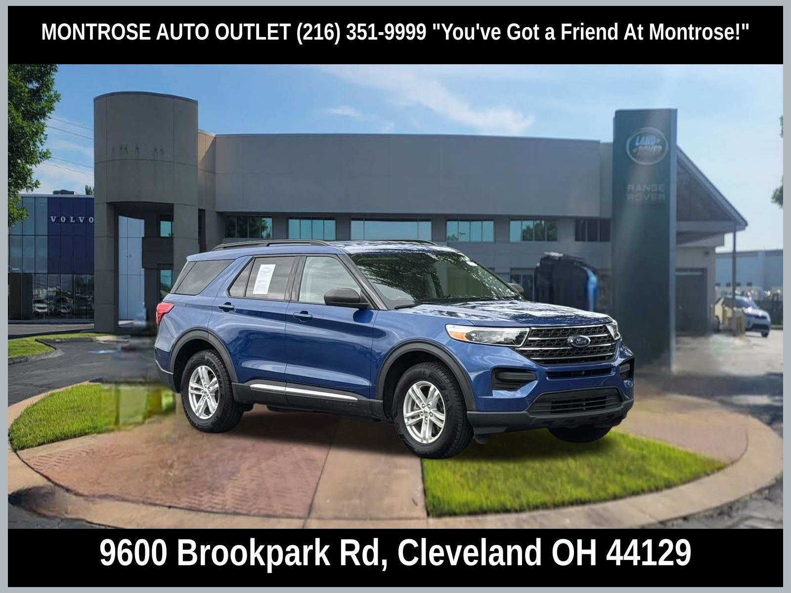  2022 Ford Explorer XLT AWD   