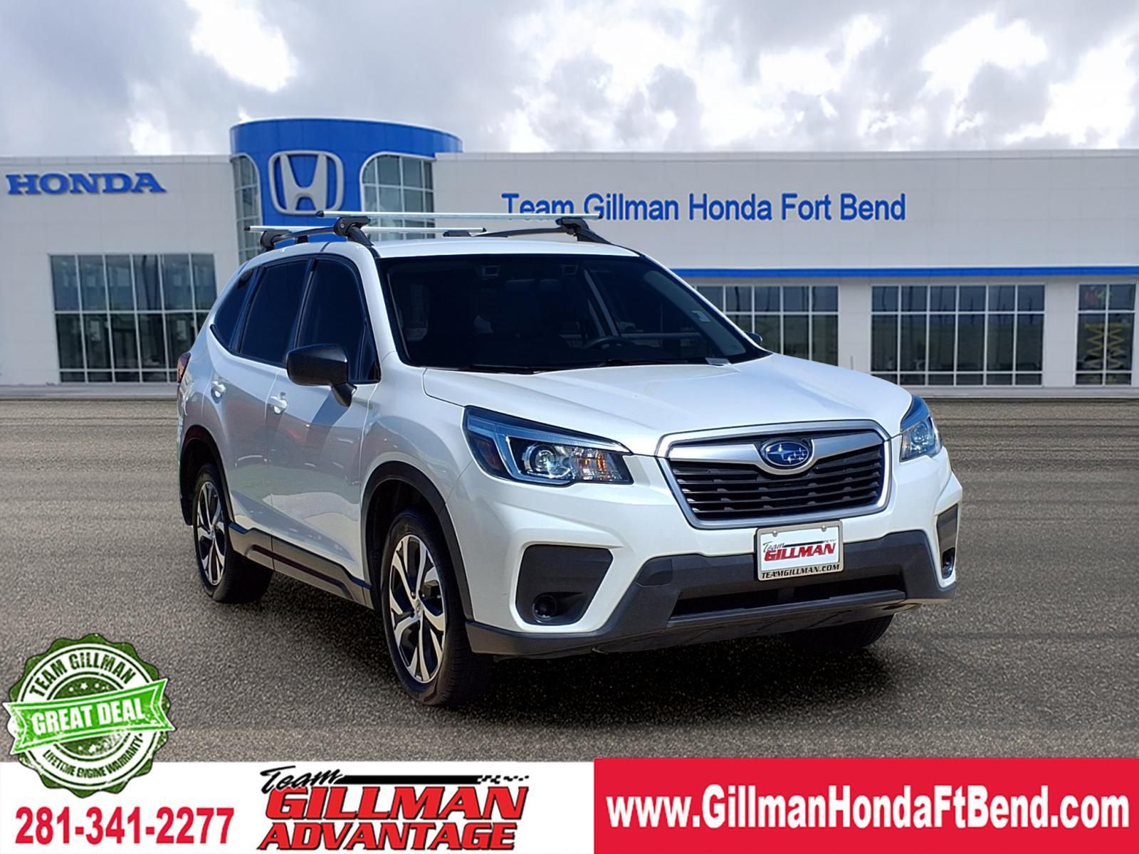 2019 Subaru Forester 2.5i AWD