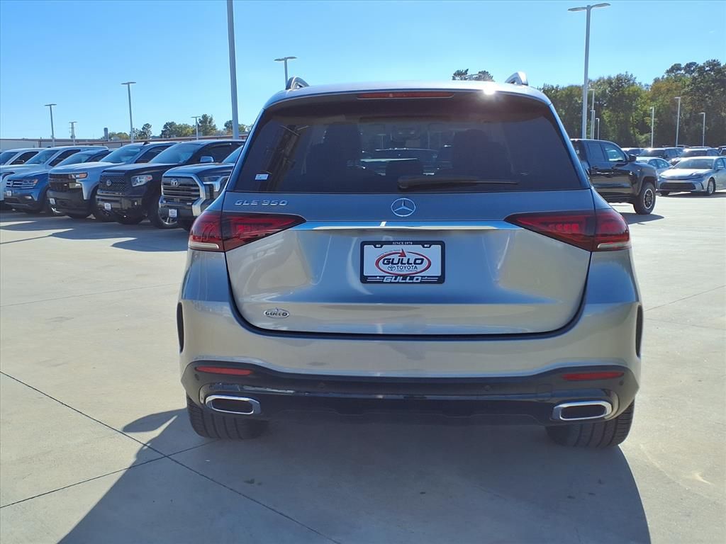 2020 Mercedes-Benz GLE GLE 350 Gold at Mac Haik CDJR North Houston