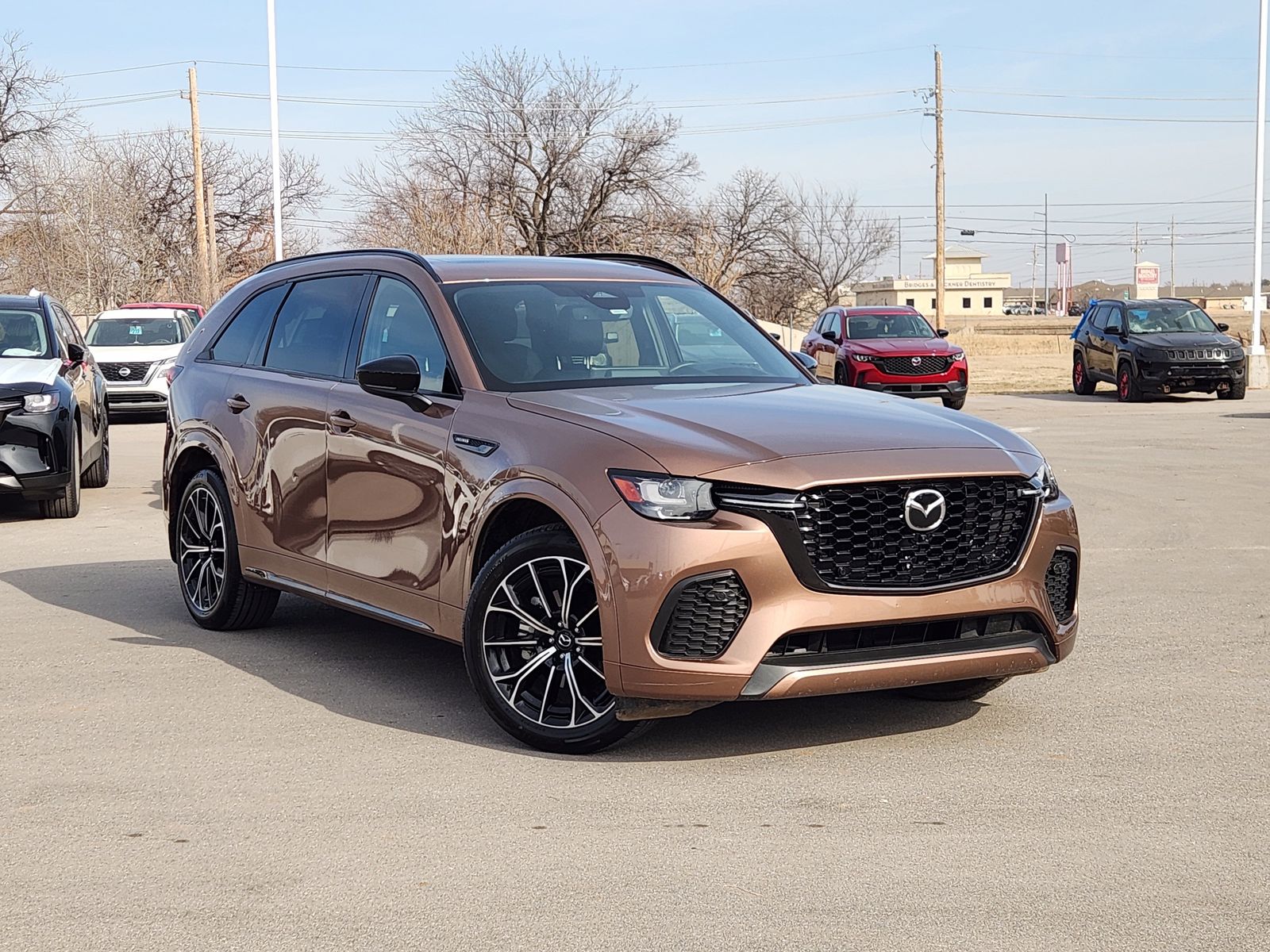 2025 Mazda CX-70 3.3 Turbo S Premium AWD