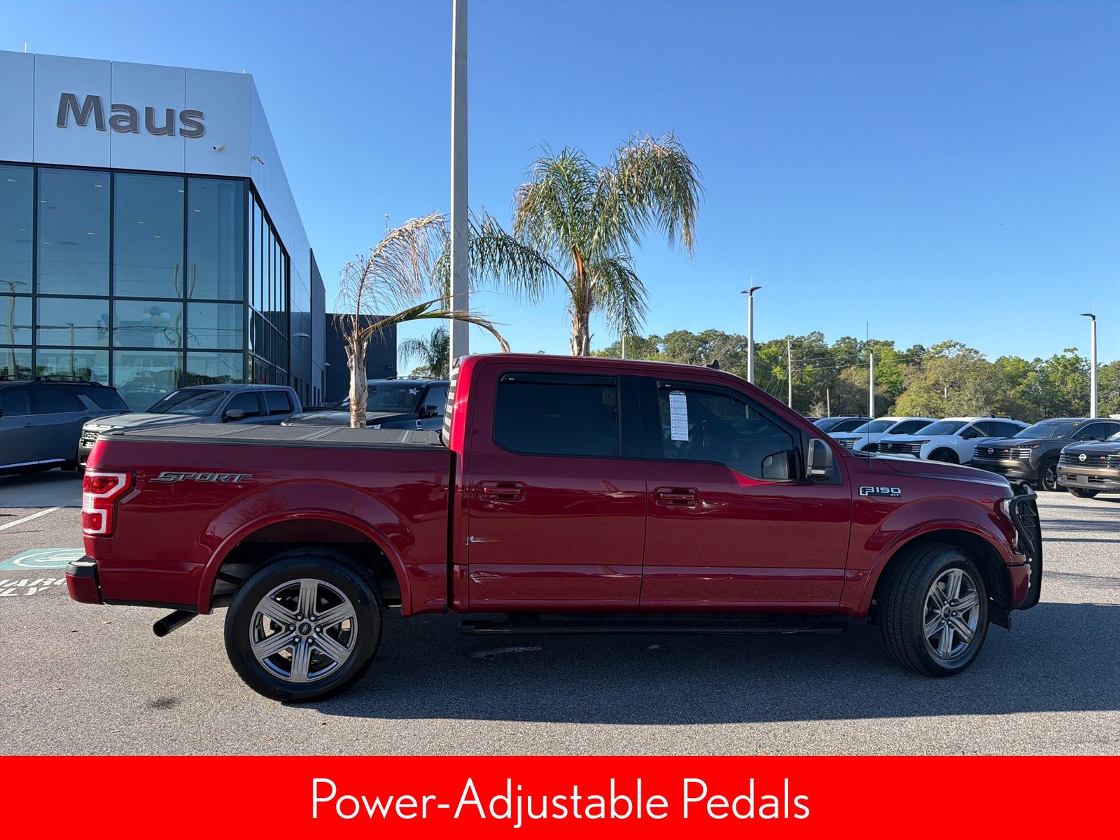 Used 2019 Ford F-150 XLT 4D SuperCrew