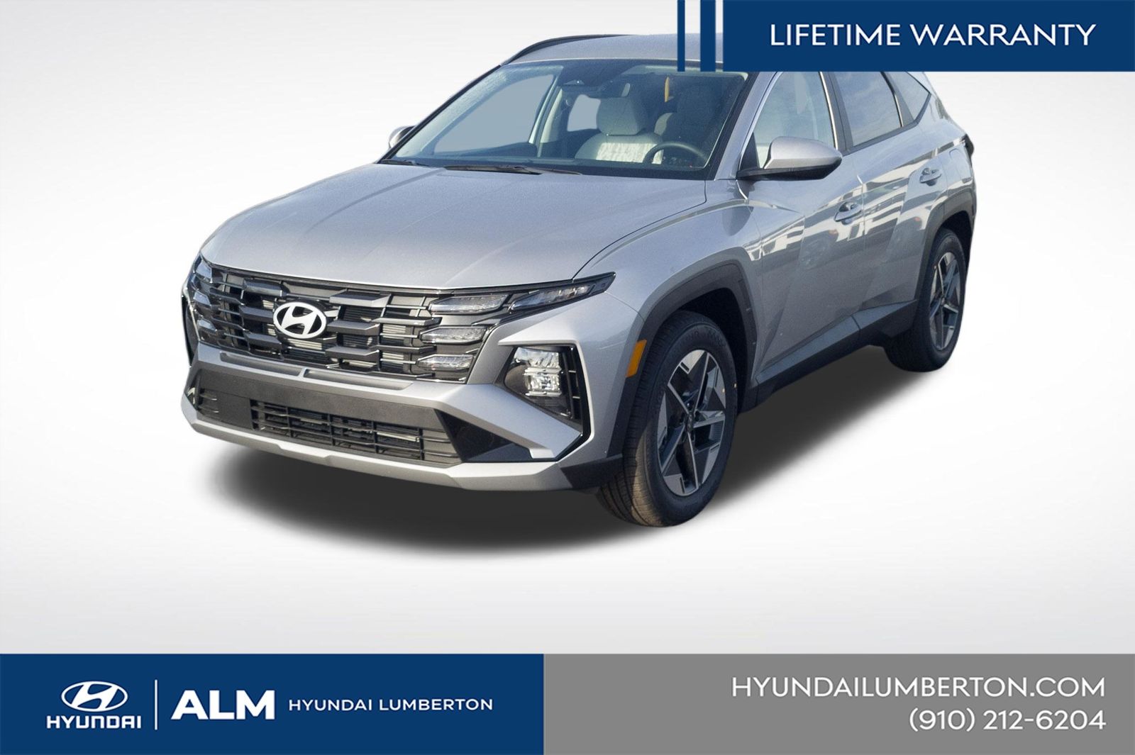 Shimmering Silver 2026 Hyundai Tucson SEL FWD SUV / Crossover Front-Wheel Drive 8-Speed Automatic