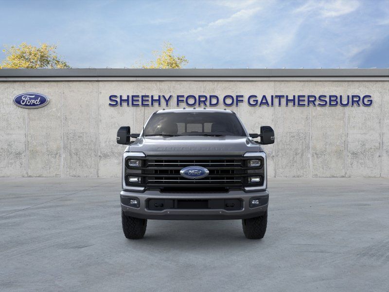 New 2026 Carbonized Gray Metallic Ford Platinum image 7