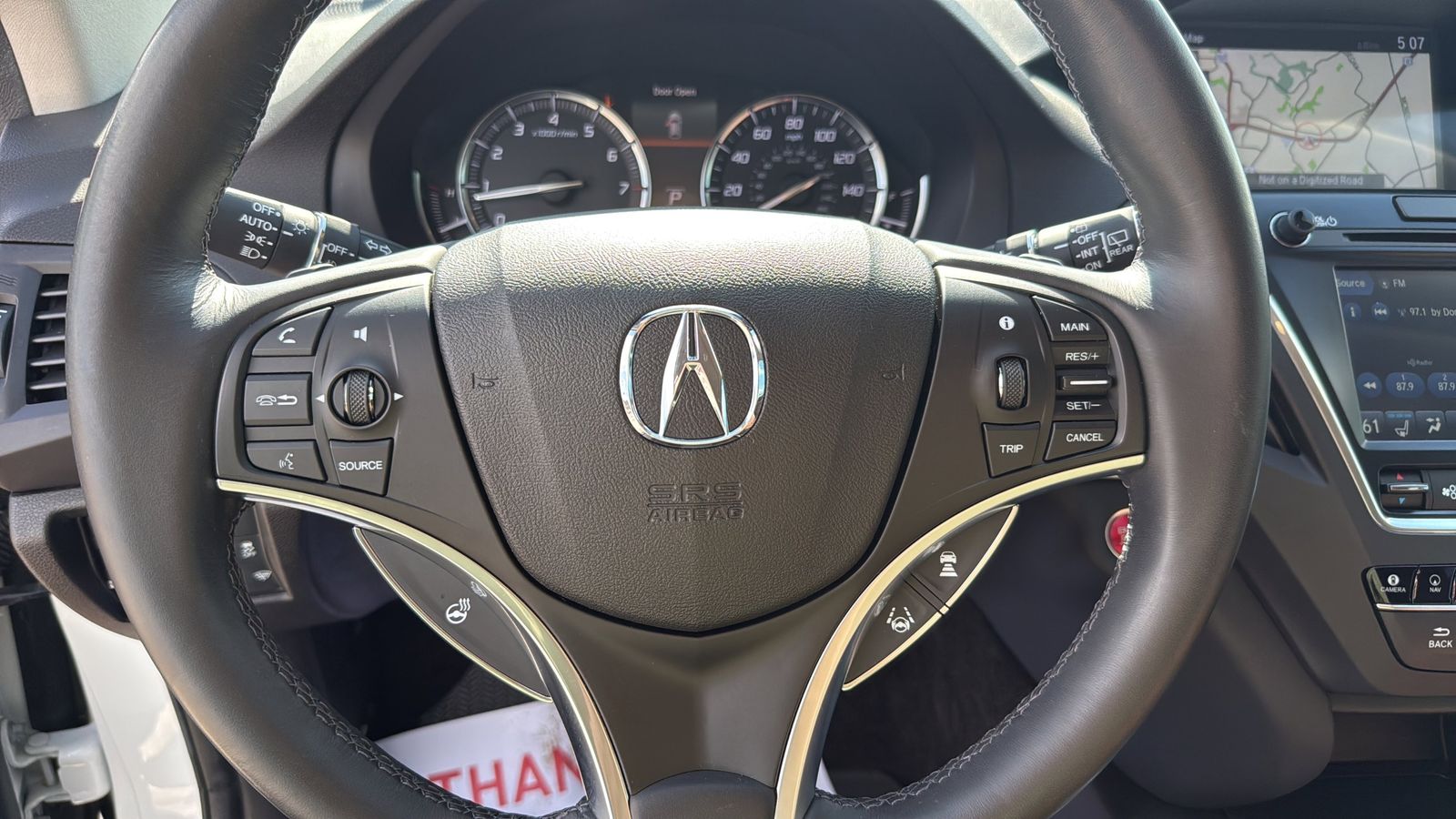 Used Car 2018 Acura Mdx  3.5l For Sale Under $30,000 In Austin, Texas
