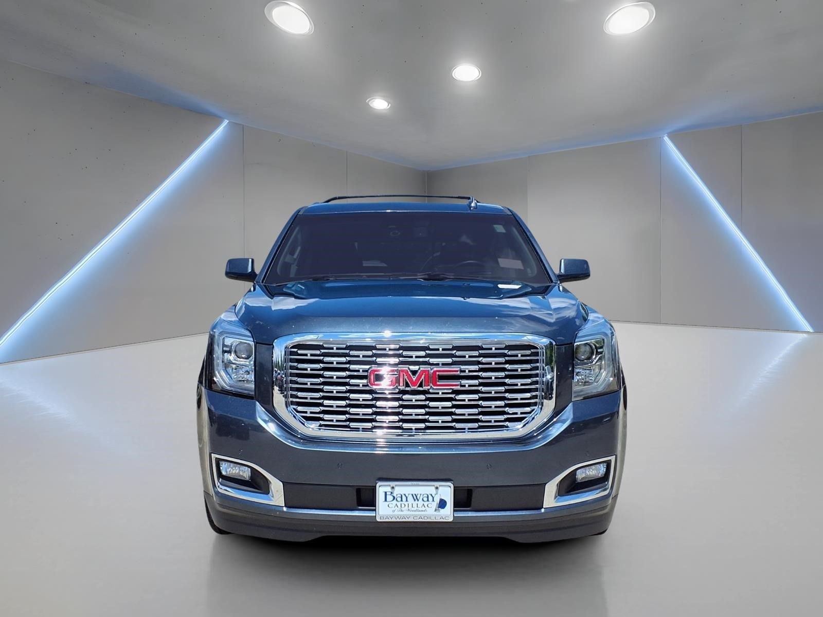 2020 GMC Yukon XL Denali Blue at Victoria Chrysler Dodge Jeep Ram