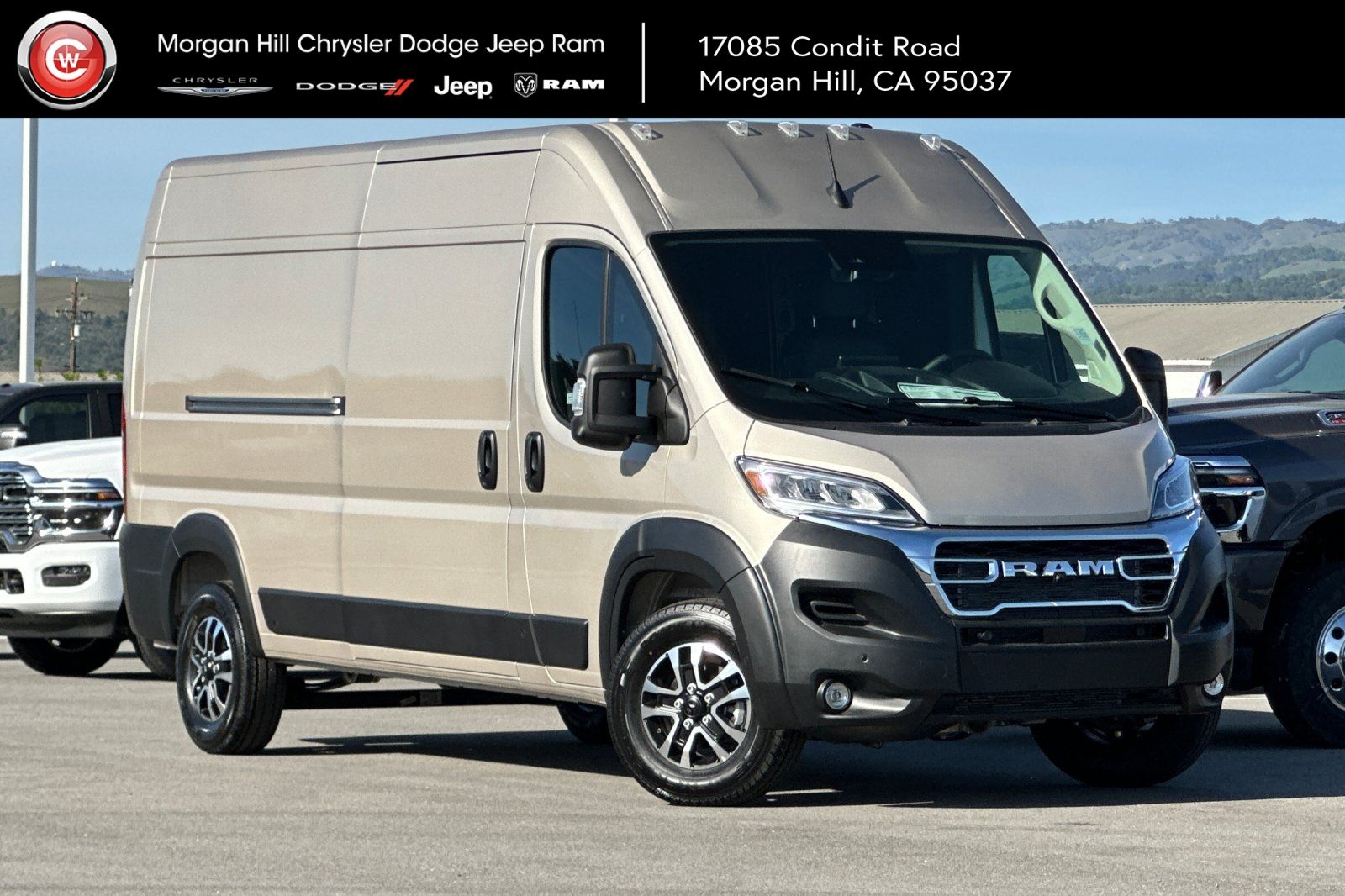 2026 RAM ProMaster