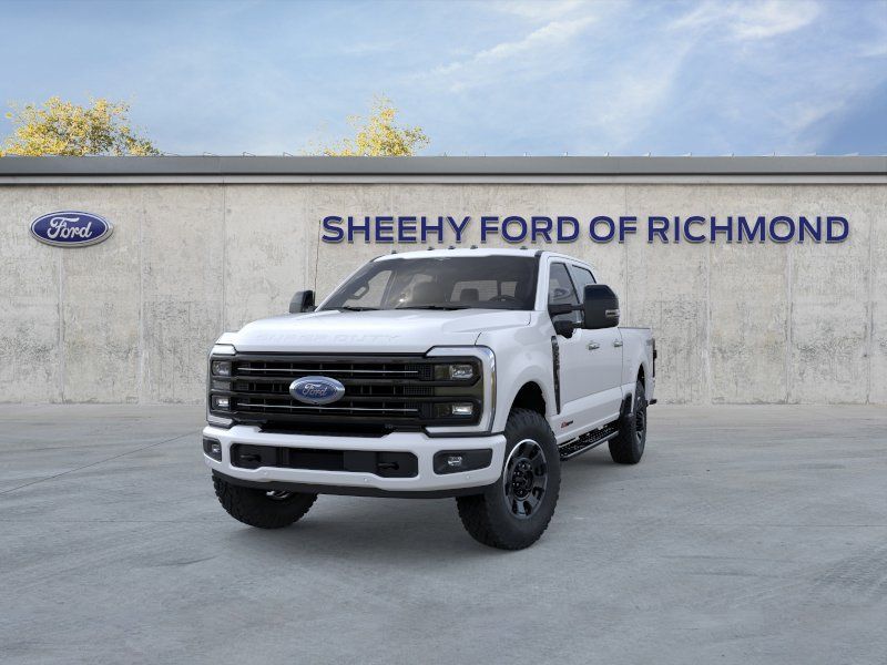 New 2026 Star White Metallic Tri-Coat Ford Platinum image 3