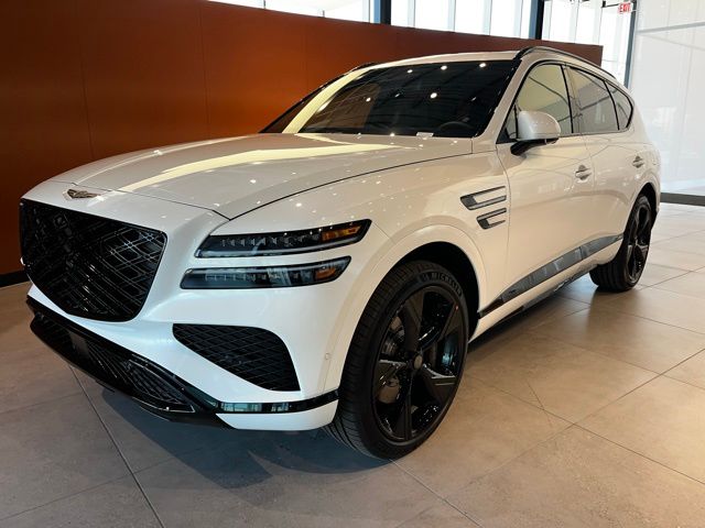 New 2026 White Genesis 3.5T Prestige Black image 3