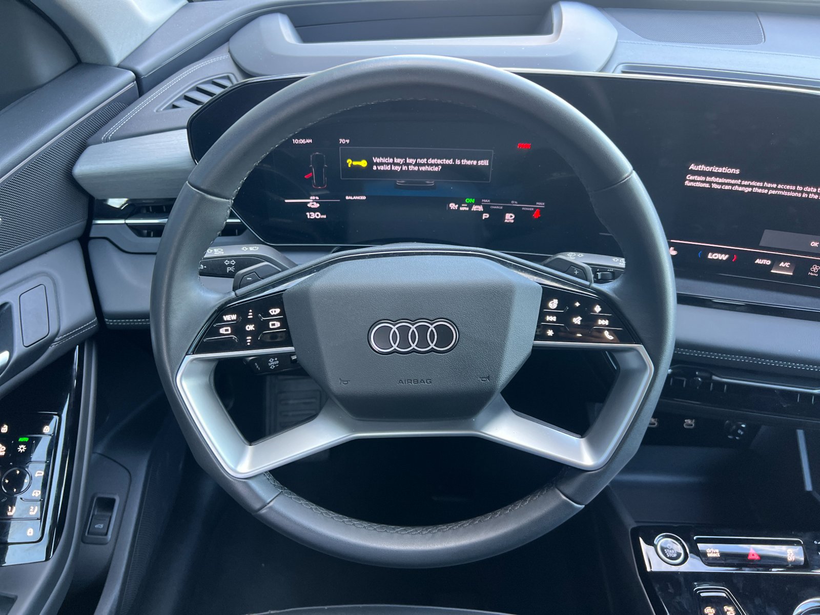 2025 Audi Q6 e-tron Premium Plus — foto completa 13 de 28