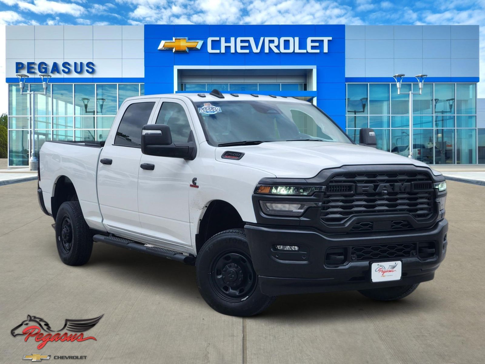 2025 RAM 2500 Tradesman Crew Cab 4WD