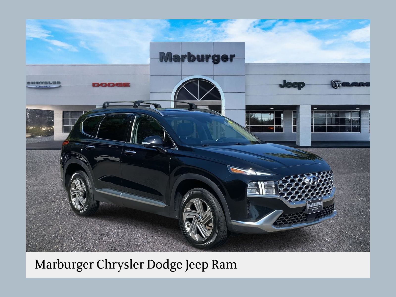 Twilight Black 2022 Hyundai Santa Fe SEL AWD SUV / Crossover All-Wheel Drive 8-Speed Automatic