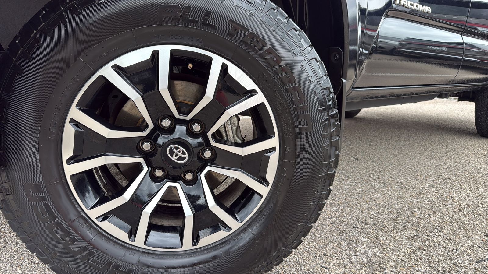 Used Car 2022 Toyota Tacoma  Trd Sport For Sale Under $40,000 In Austin, Texas