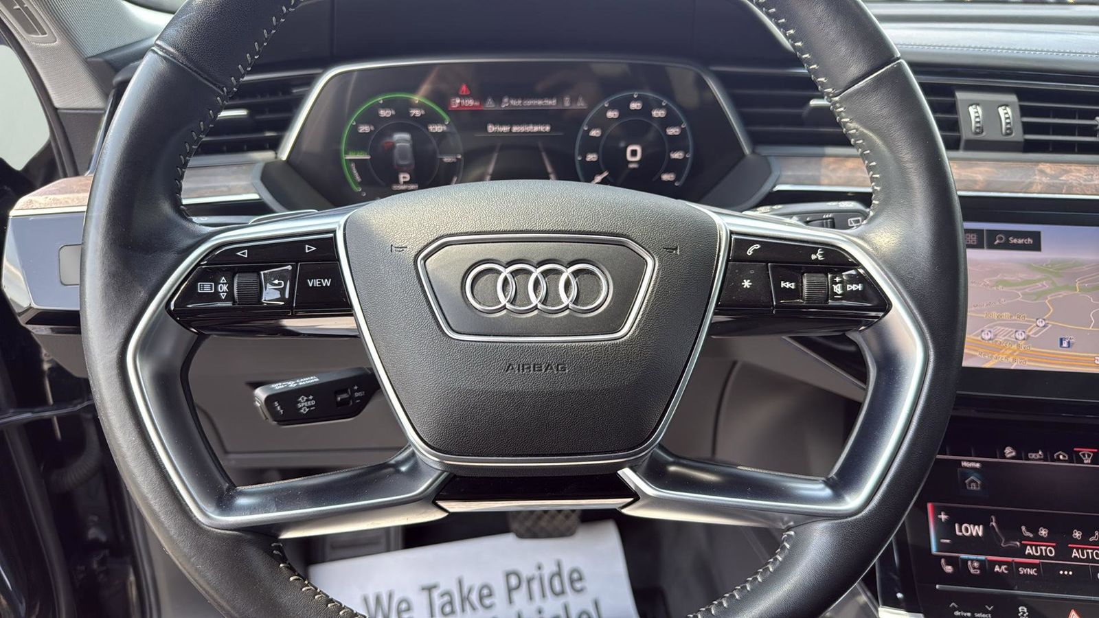 Used Car 2019 Audi E-tron  Prestige For Sale Under $25,000 In Austin, Texas
