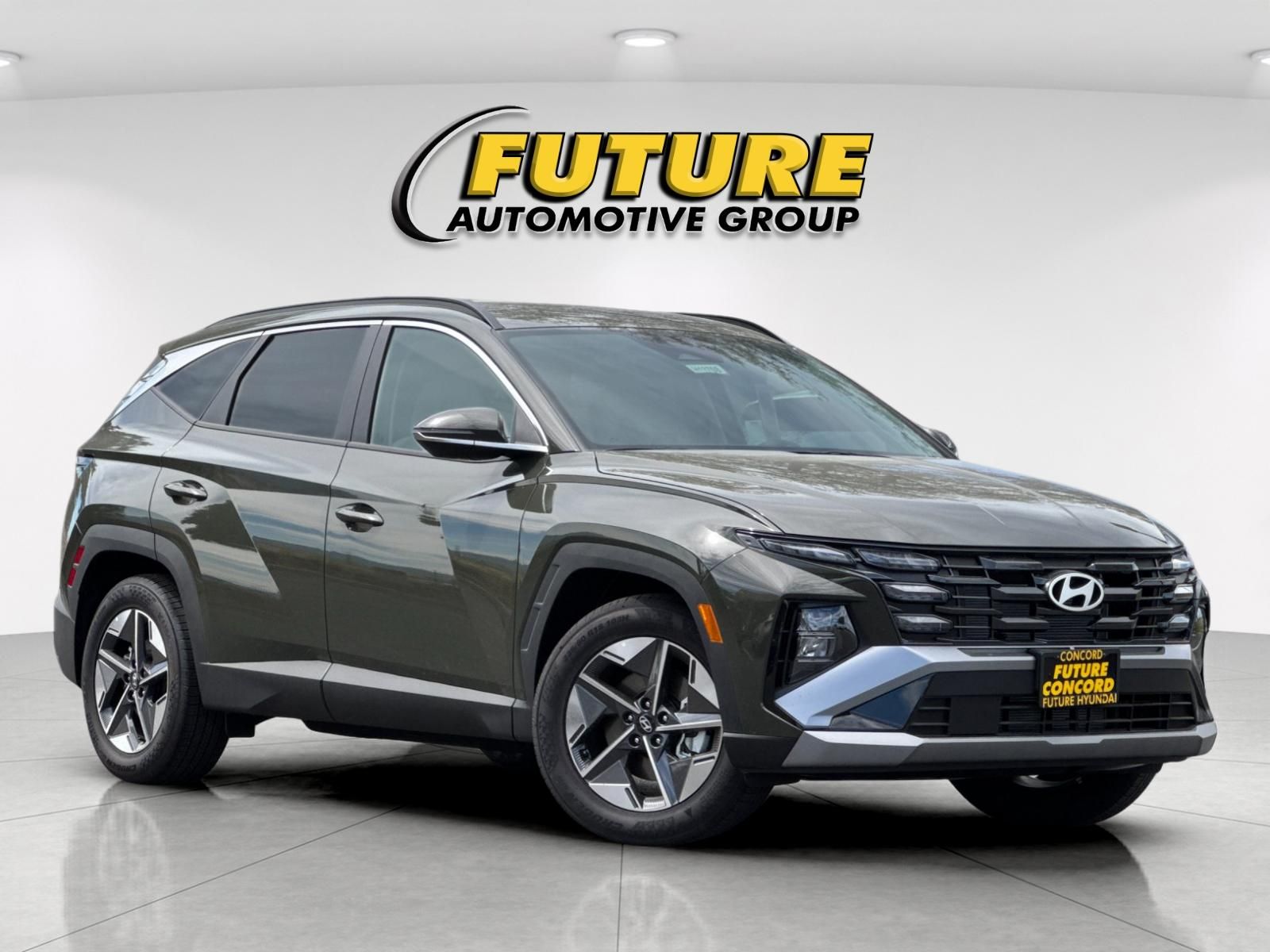 Rockwood Green 2026 Hyundai Tucson SUV / Crossover Front-Wheel Drive 8-Speed Automatic