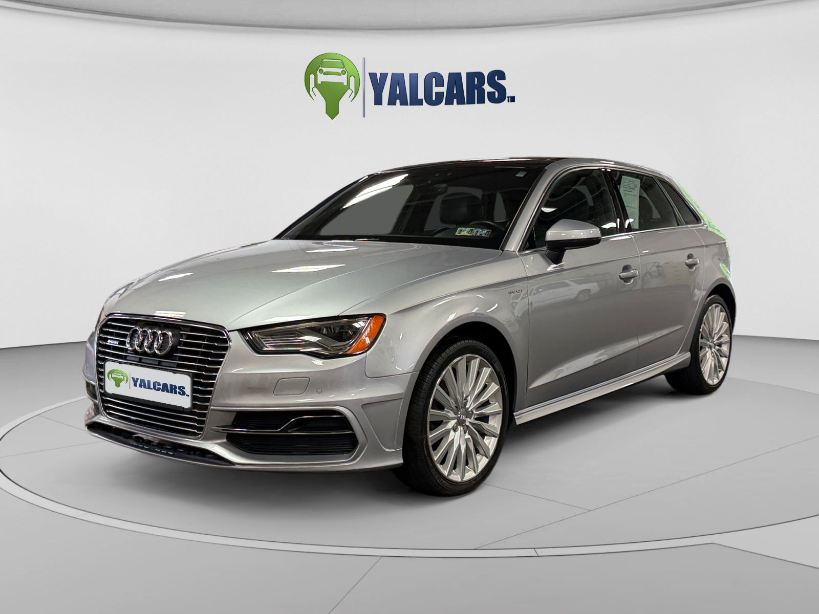 Silver 2016 Audi A3 Sportback e-tron 1.4T Premium Plus FWD Wagon Front-Wheel Drive 6-Speed Automatic
