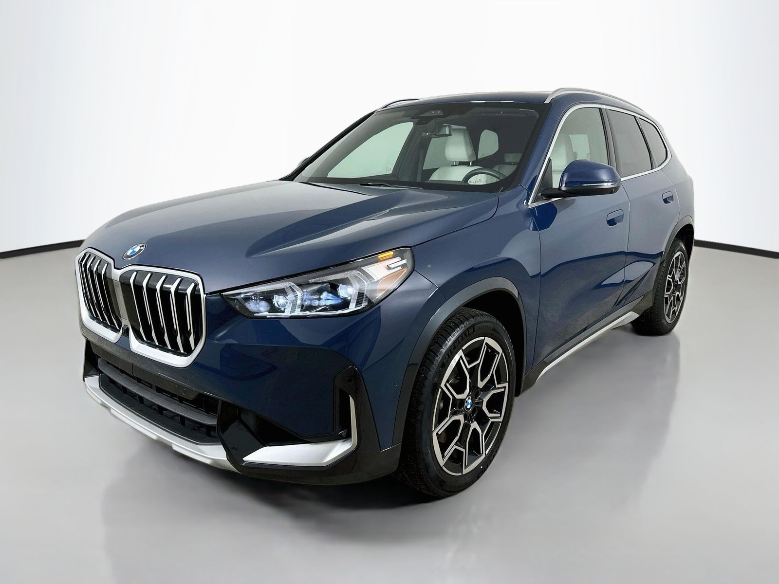 Night Dusk Blue Metallic 2026 BMW X1 SUV / Crossover All-Wheel Drive 7-Speed Automatic