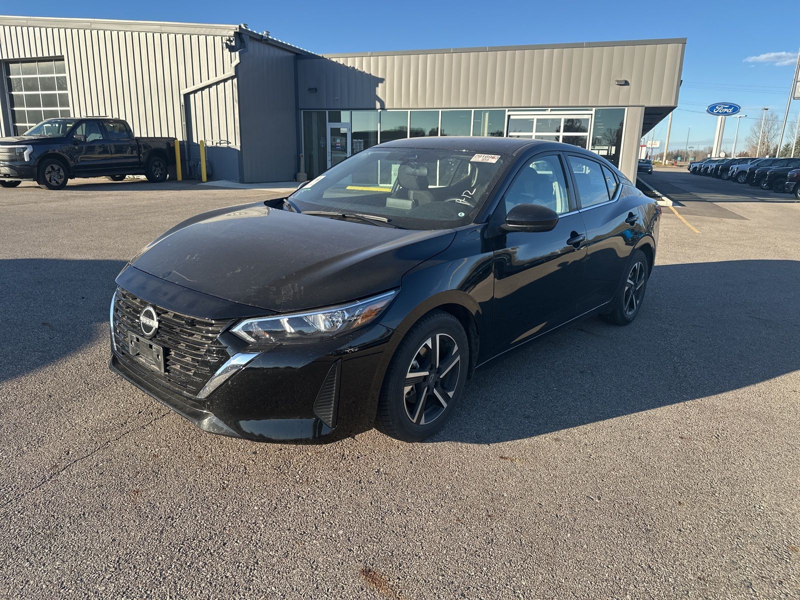 2024 Nissan Sentra SV FWD