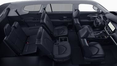 new 2026 Toyota Grand Highlander Hybrid car