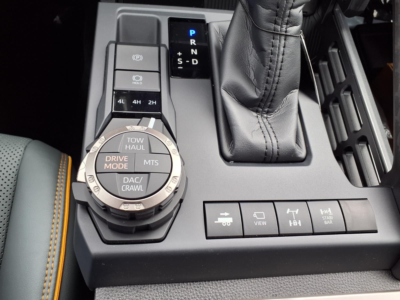 2026 Toyota Tacoma Hybrid Trailhunter - 11
