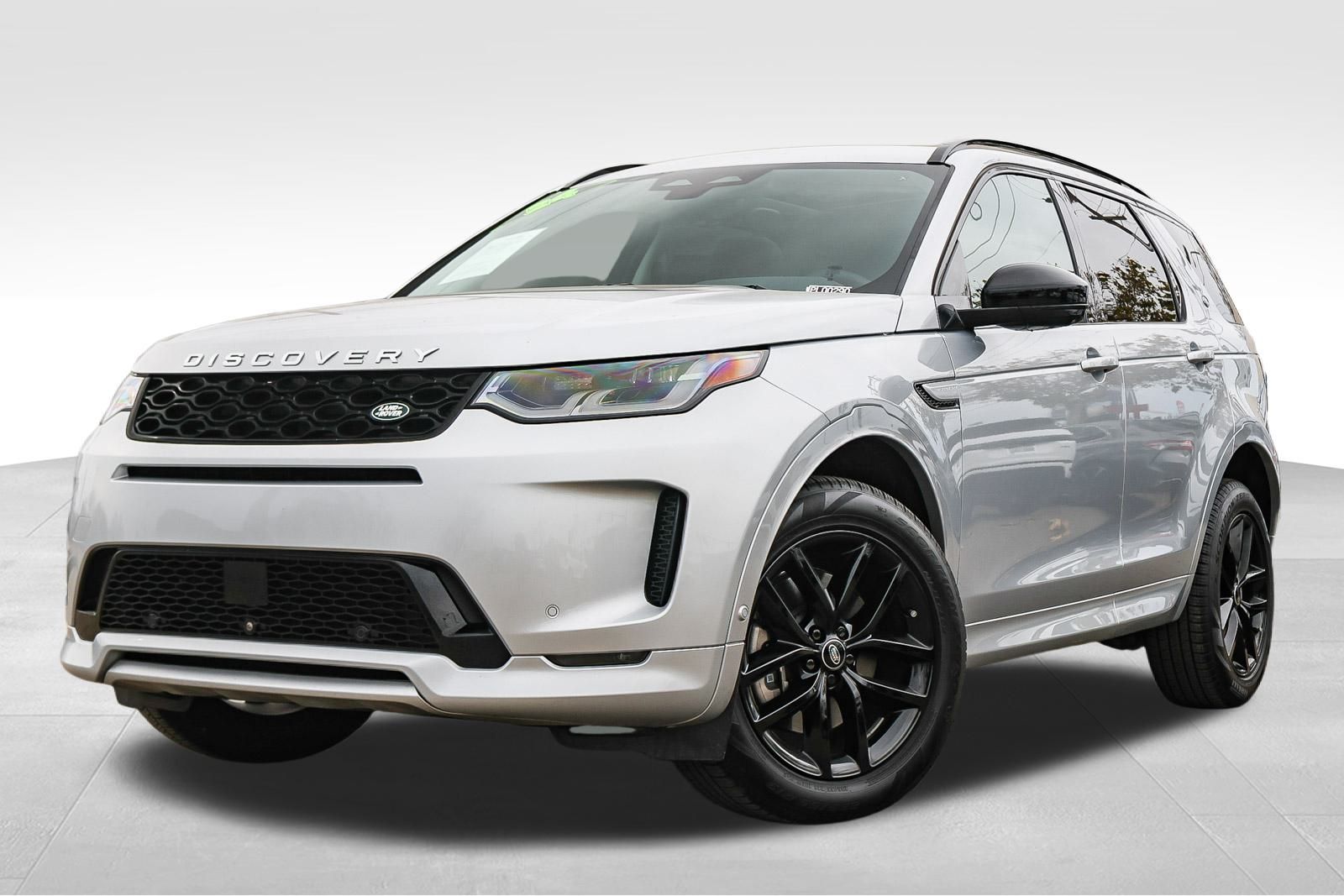 Hakuba Silver Metallic 2024 Land Rover Discovery Sport P250 S AWD SUV / Crossover All-Wheel Drive 9-Speed Automatic