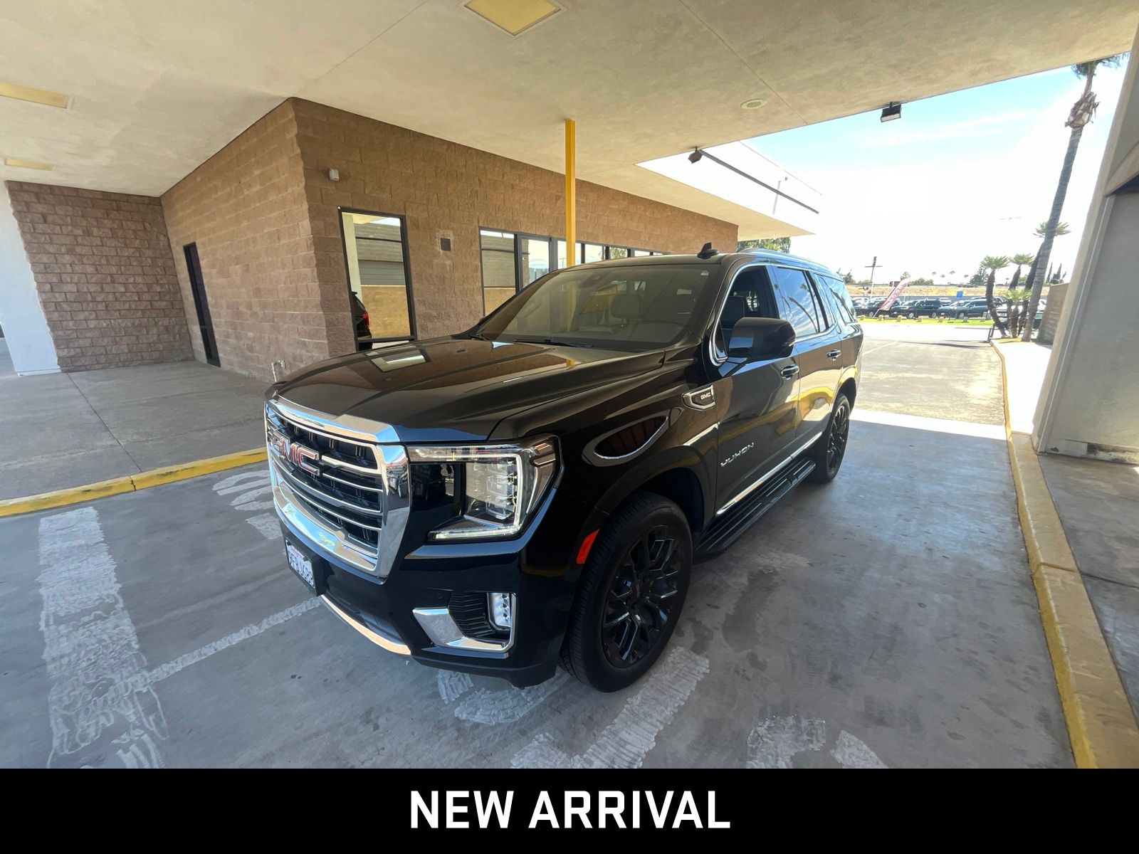 Onyx Black 2023 GMC Yukon SUV / Crossover Four-Wheel Drive 