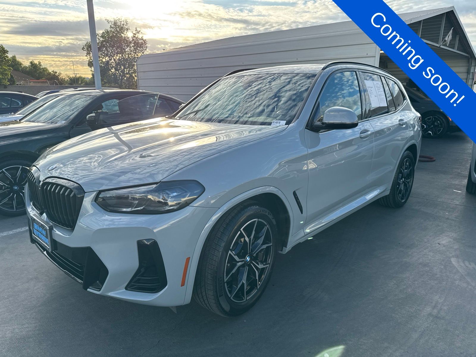Brooklyn Gray Metallic 2024 BMW X3 SUV / Crossover Rear-Wheel Drive 8-Speed Automatic