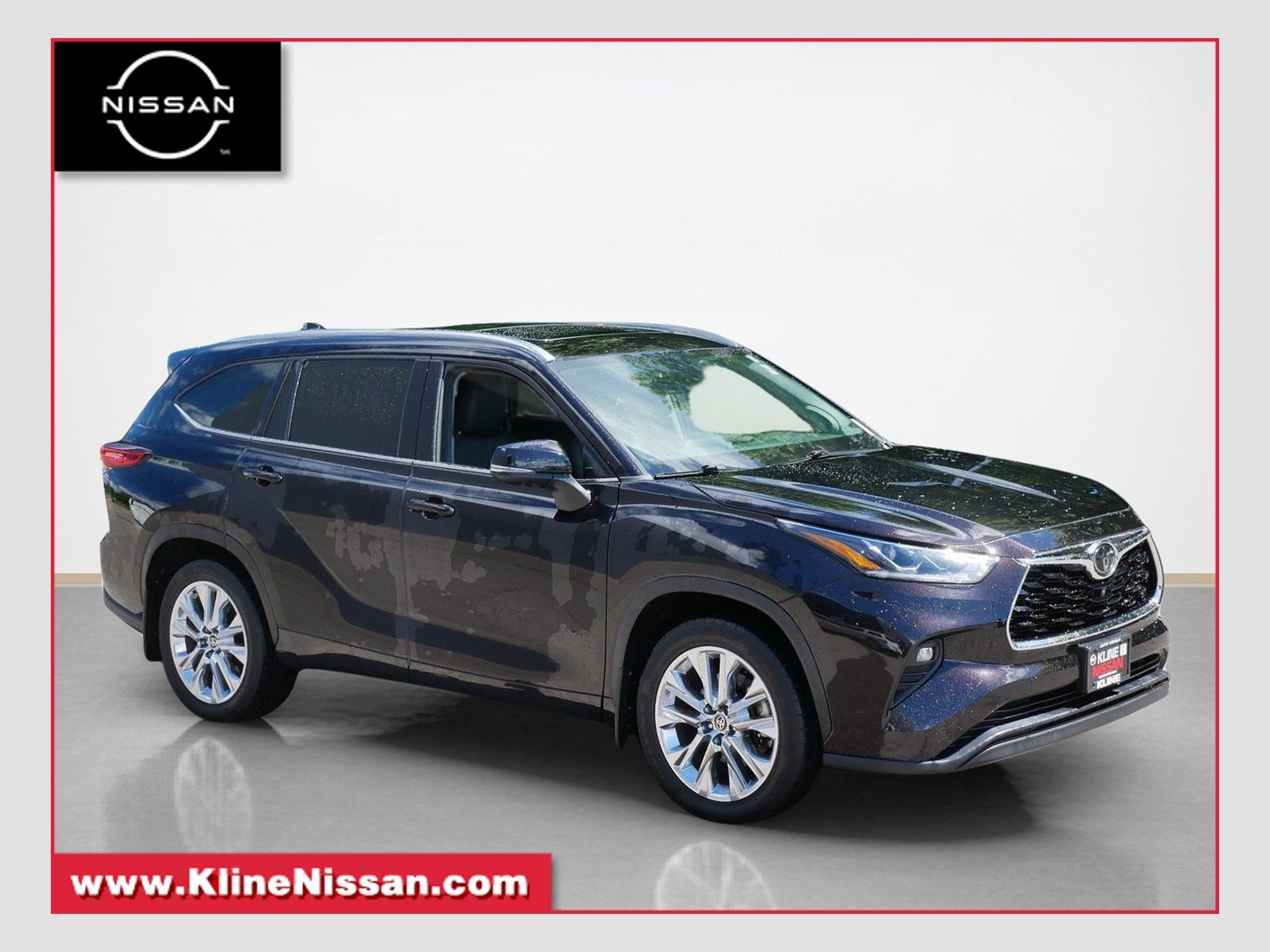 Opulent Amber 2020 Toyota Highlander SUV / Crossover All-Wheel Drive 8-Speed Automatic