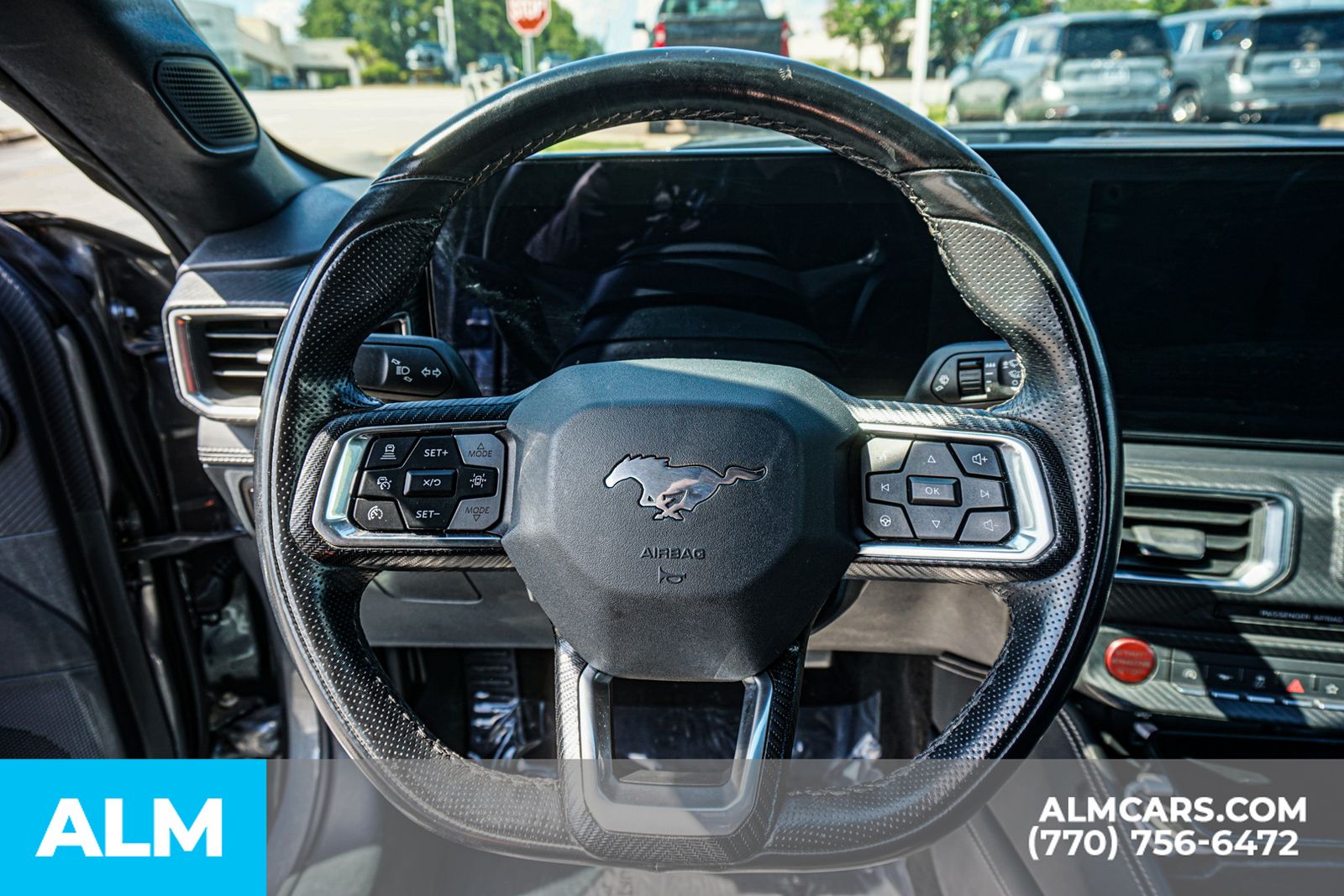 Used 2024 Gray Ford EcoBoost Premium image 28