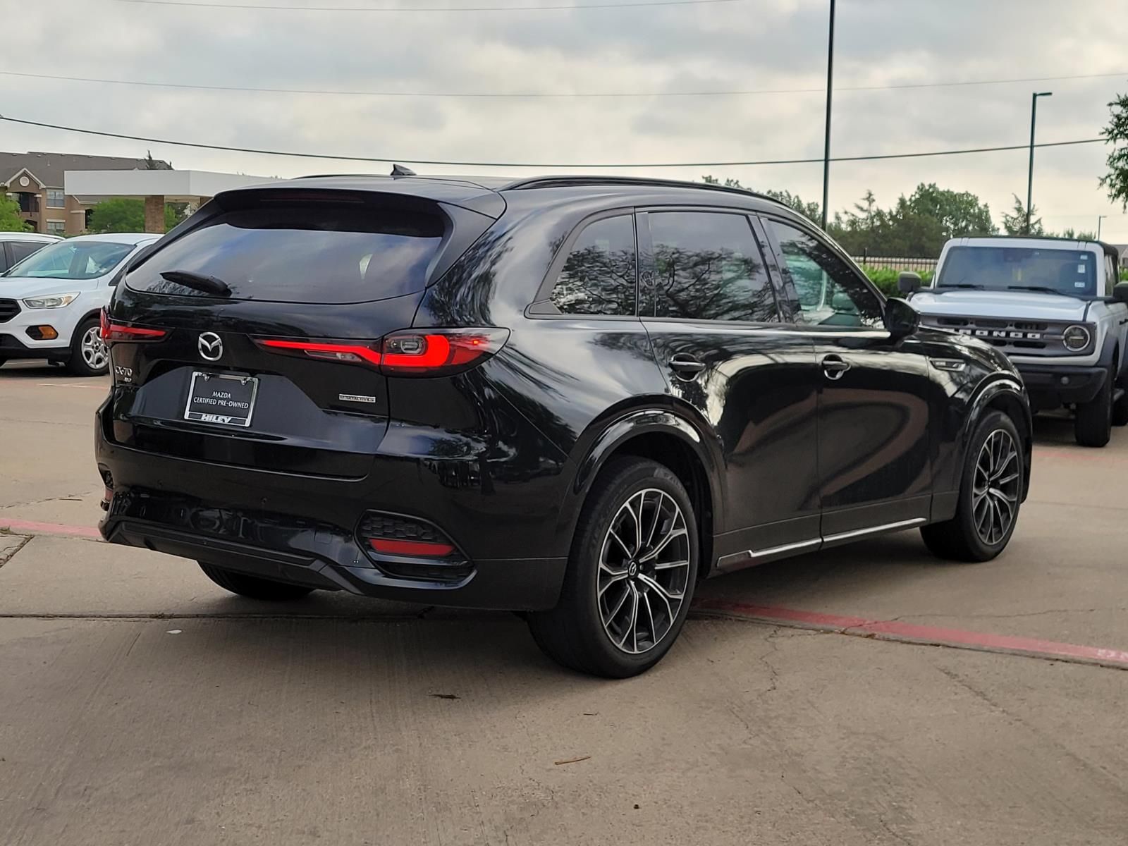 used 2025 Mazda CX-70 car, priced at $37,580