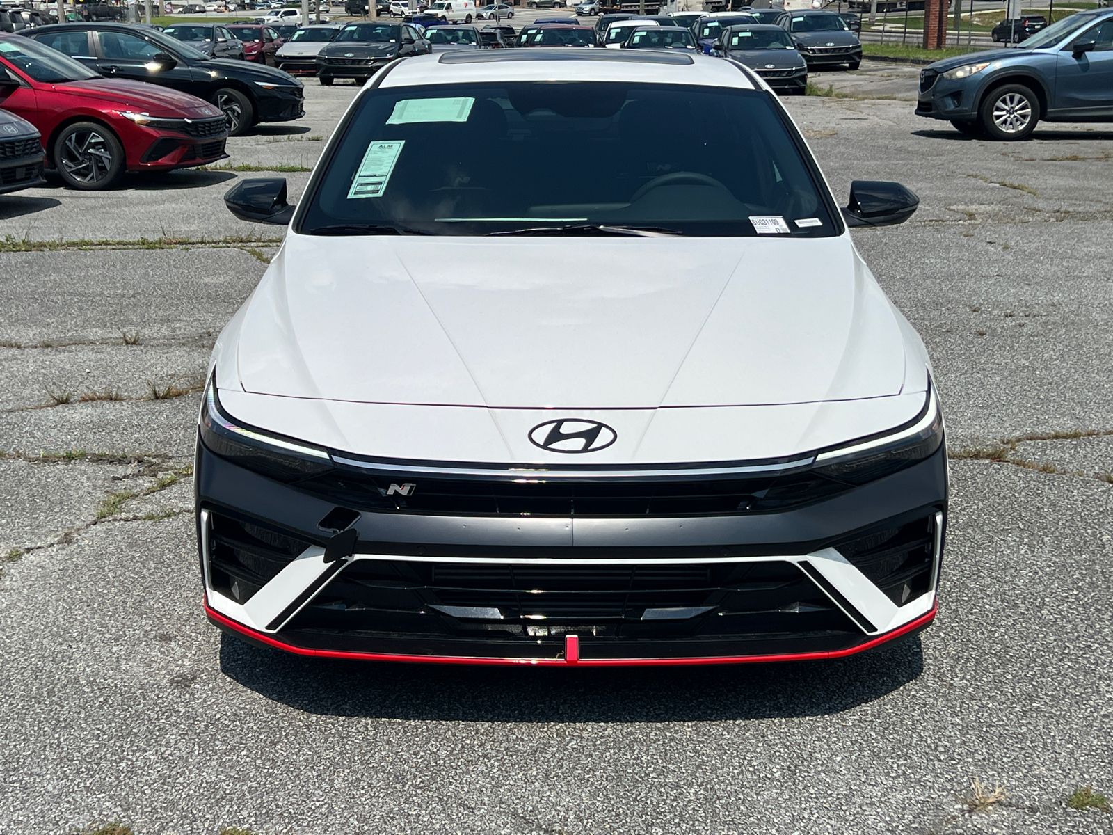 2025 Hyundai Elantra N Base photo 2