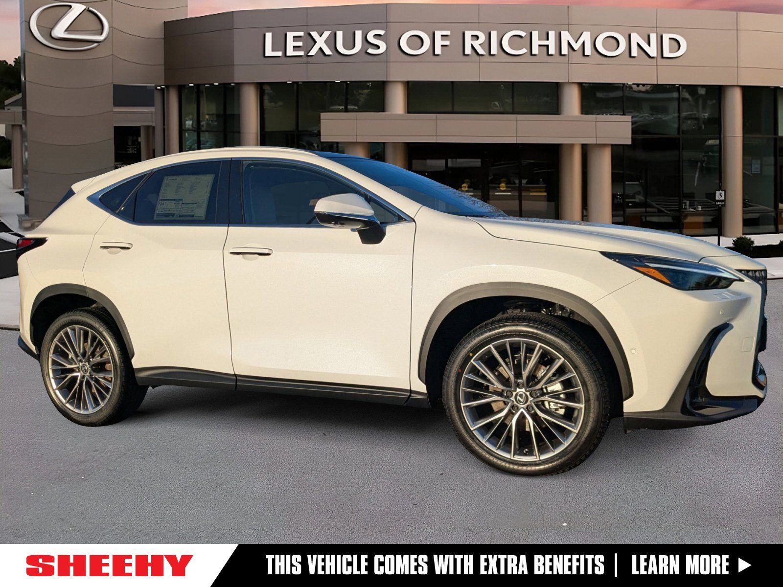 2026 Lexus NX 350 Luxury AWD