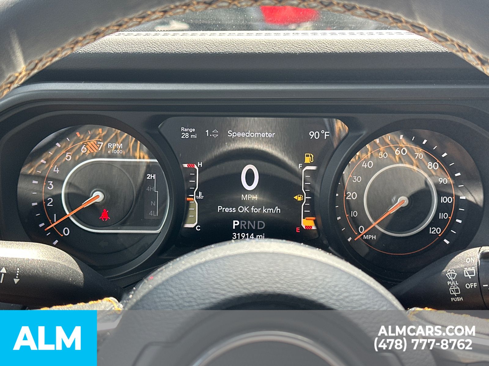 Used 2025 Gray Jeep Sahara image 32