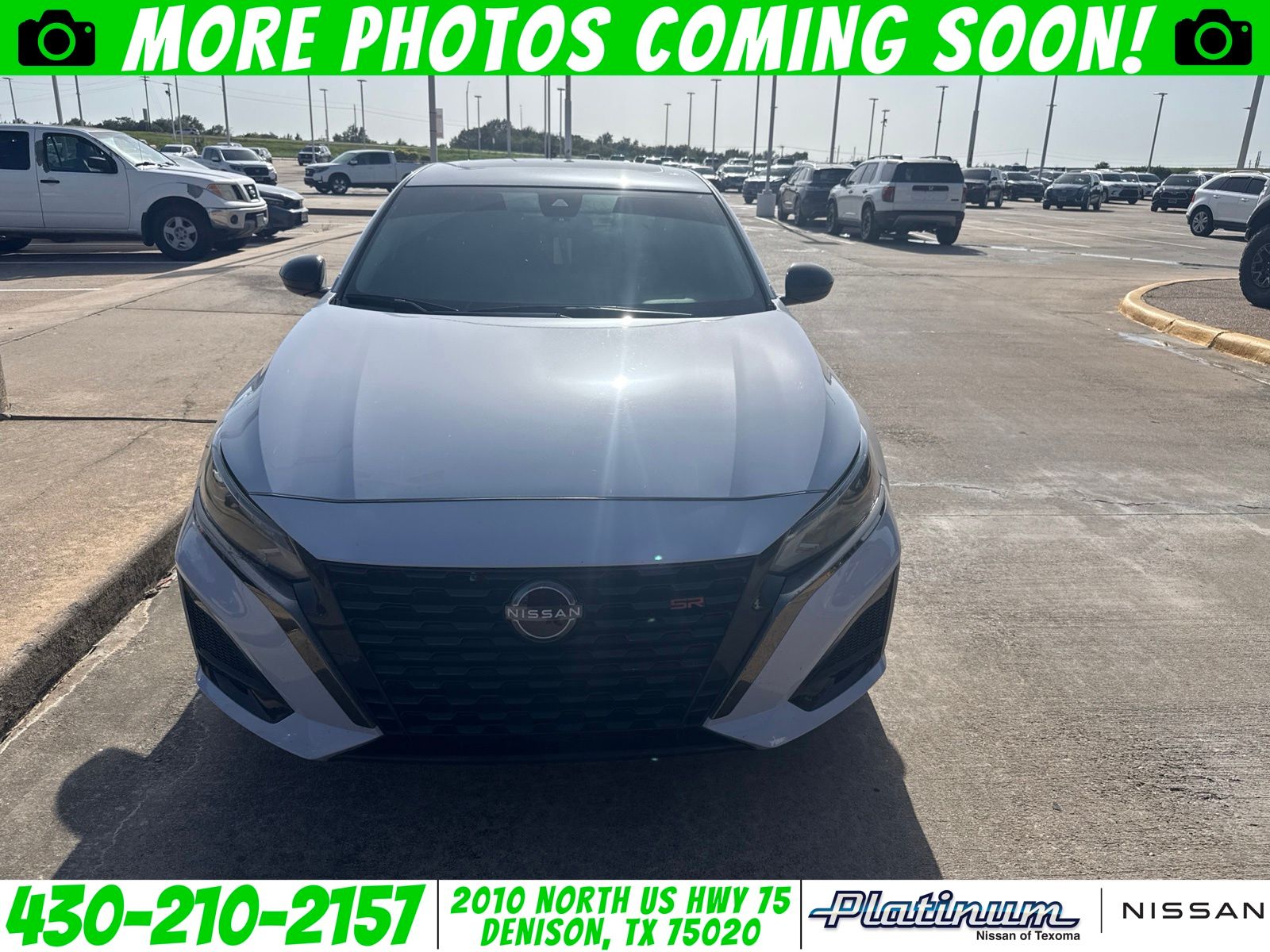 Gray Sky Pearl 2024 Nissan Altima Sedan Front-Wheel Drive Continuously Variable Transmission