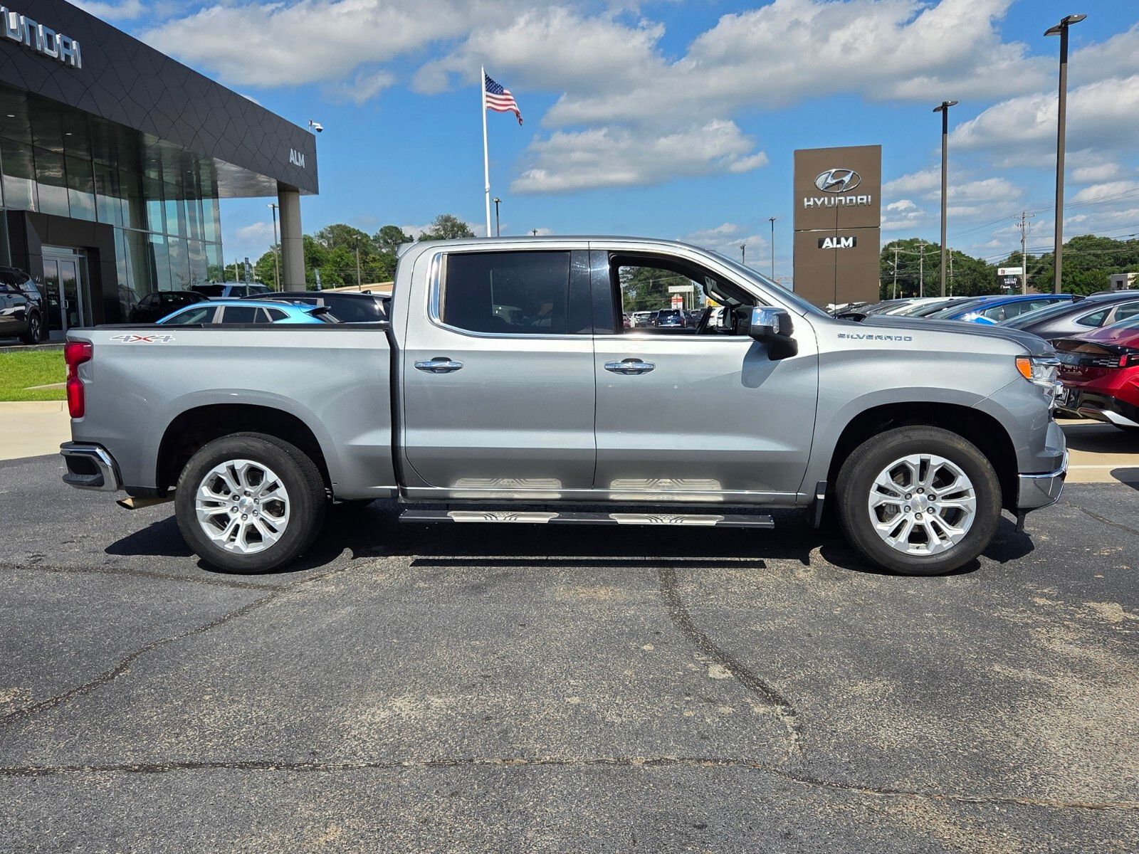Used 2023 Gray Chevrolet LTZ image 14