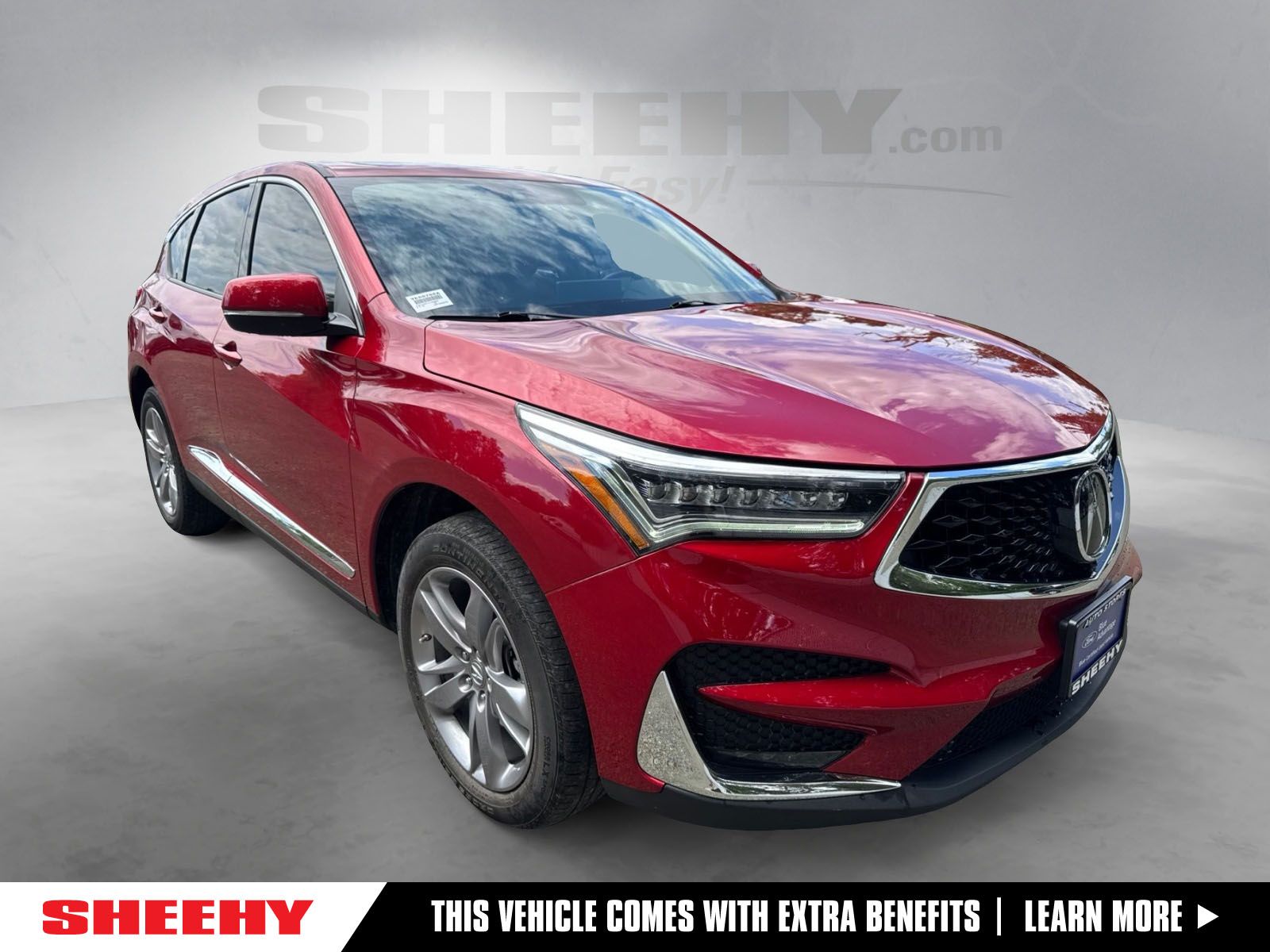 Performance Red Pearl 2020 Acura RDX SUV / Crossover All-Wheel Drive Automatic