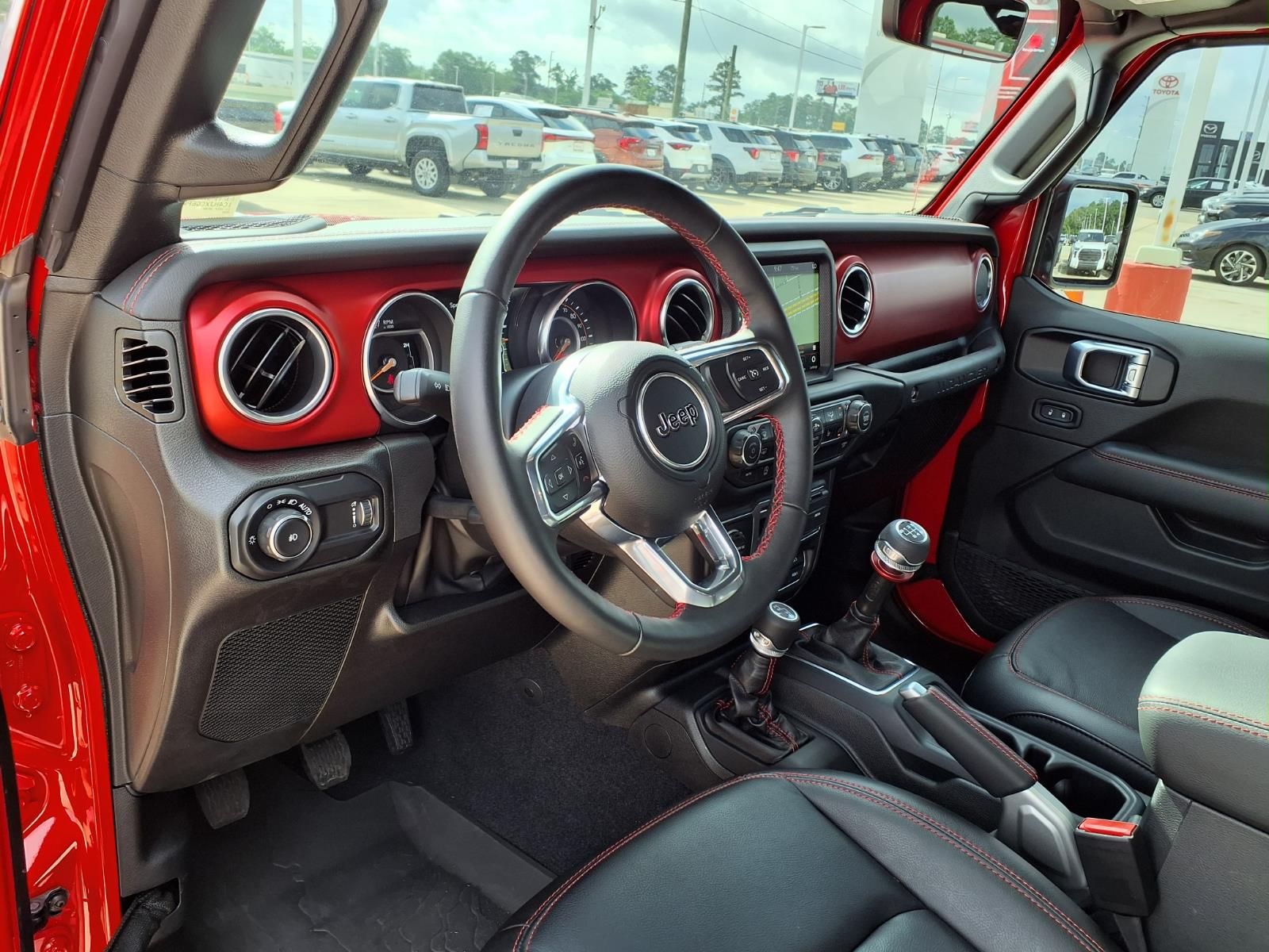 2023 Jeep Wrangler Rubicon Red at DeMontrond Auto Country