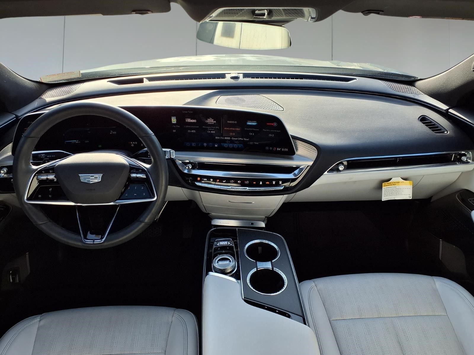 2024 Cadillac LYRIQ Sport Silver at Bayway Cadillac Southwest
