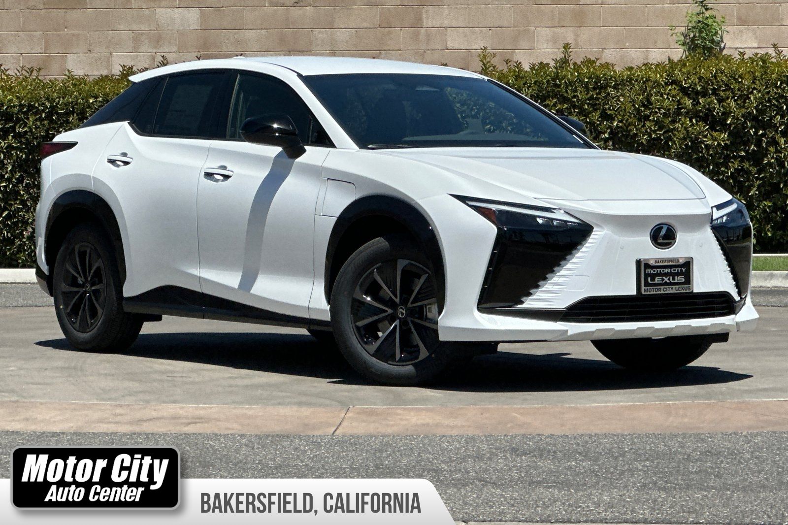 White 2026 Lexus RZ SUV / Crossover Front-Wheel Drive Automatic