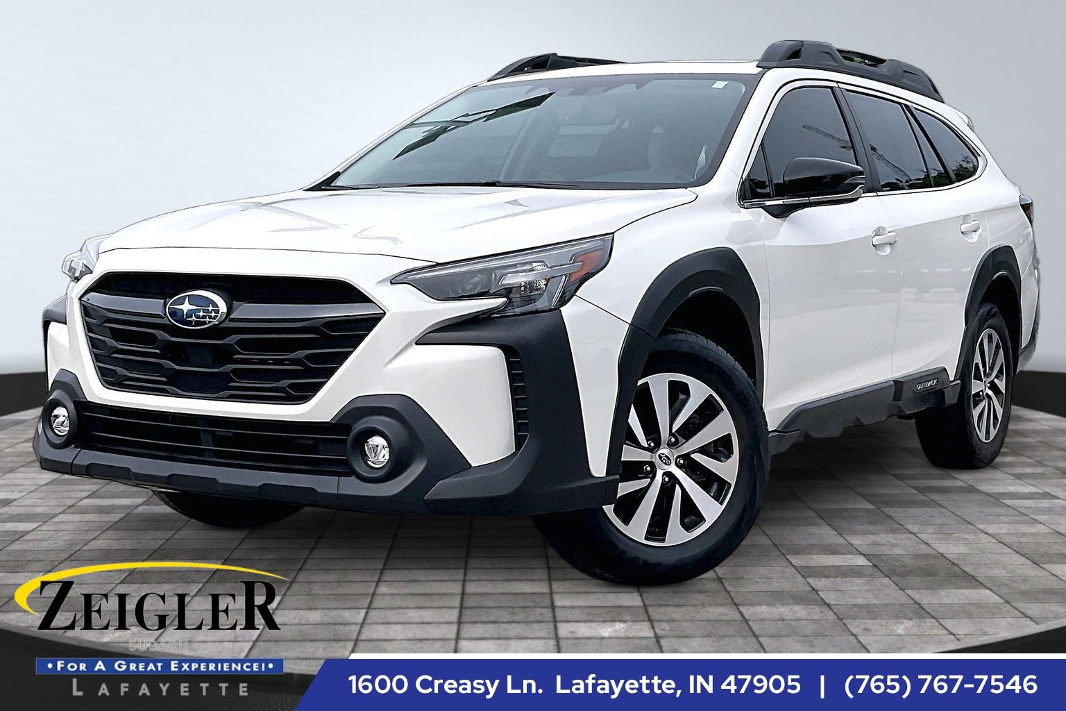 Crystal White Pearl 2024 Subaru Outback Premium AWD SUV / Crossover All-Wheel Drive Continuously Variable Transmission