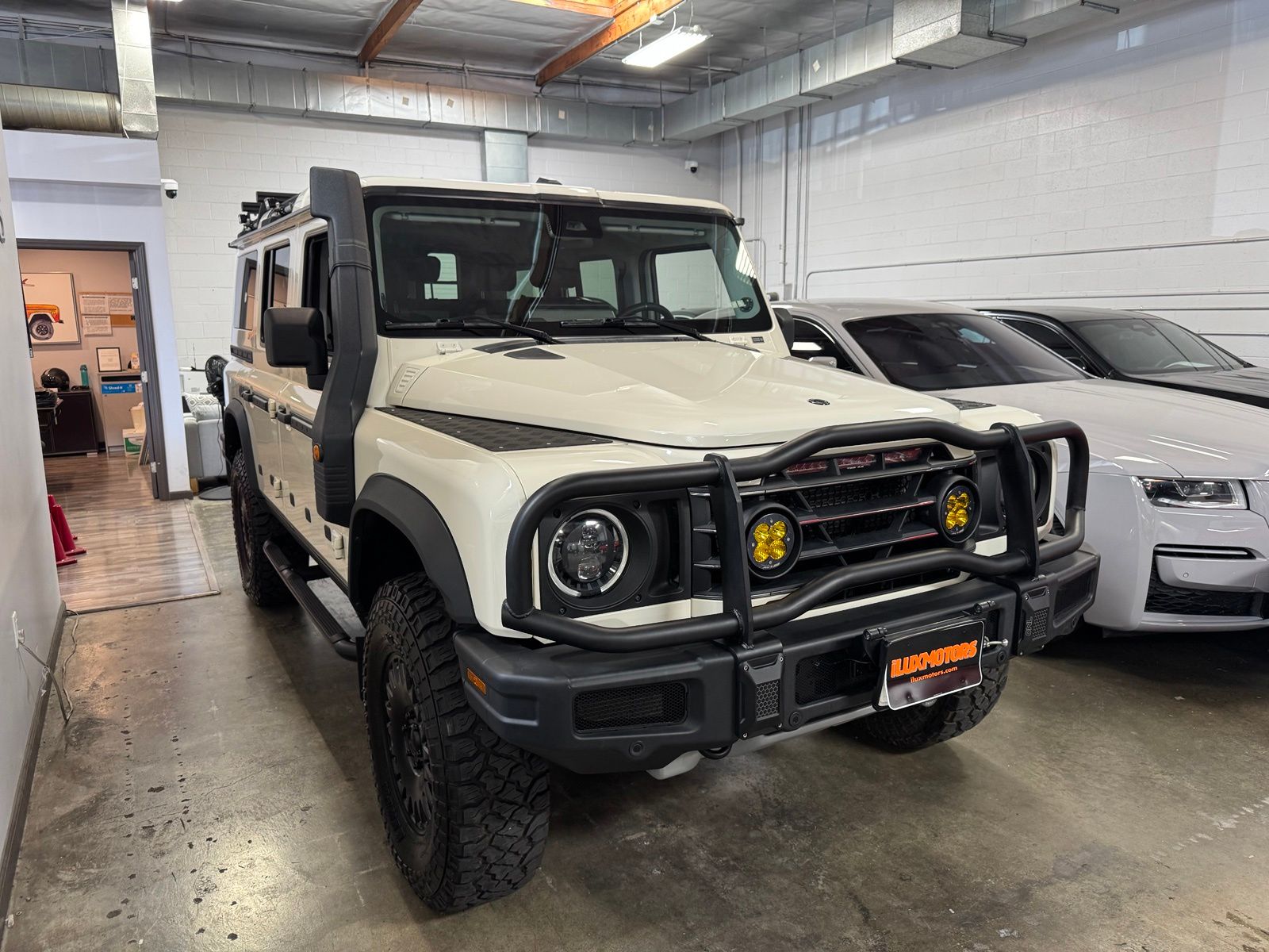 Used 2024 White INEOS Fieldmaster Edition image 3
