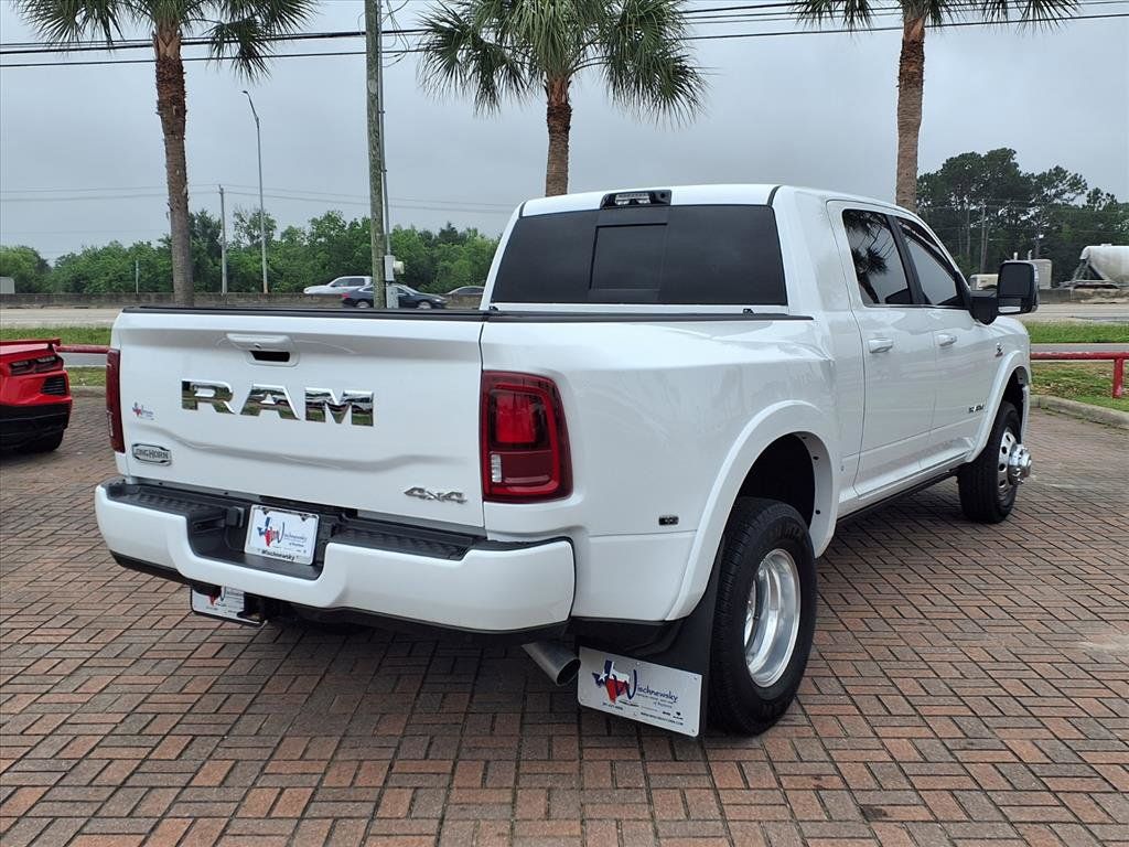 2026 Ram 3500 Limited White at Bayshore Chrysler Jeep Dodge Ram