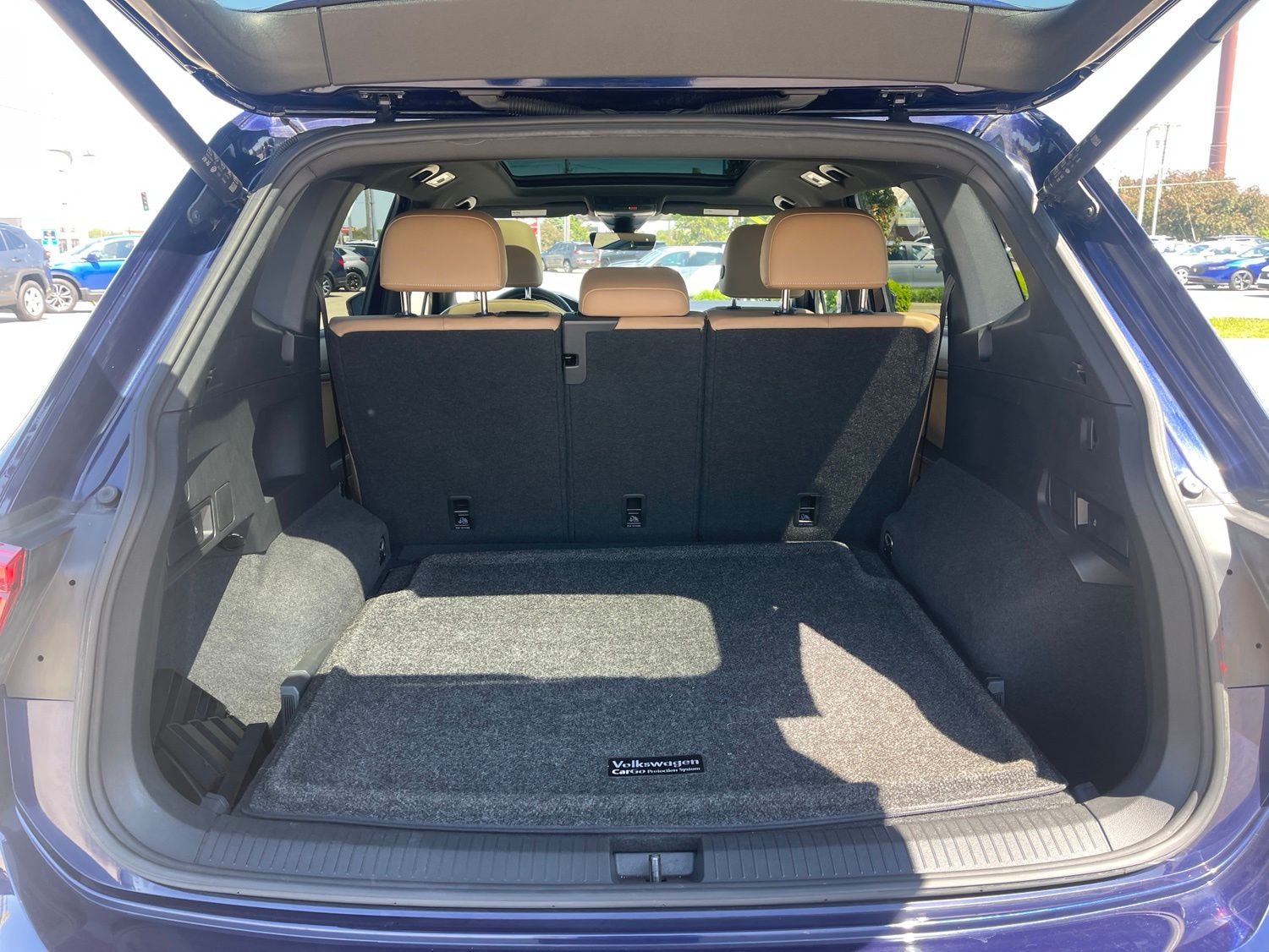 used 2022 Volkswagen Tiguan car, priced at $20,750
