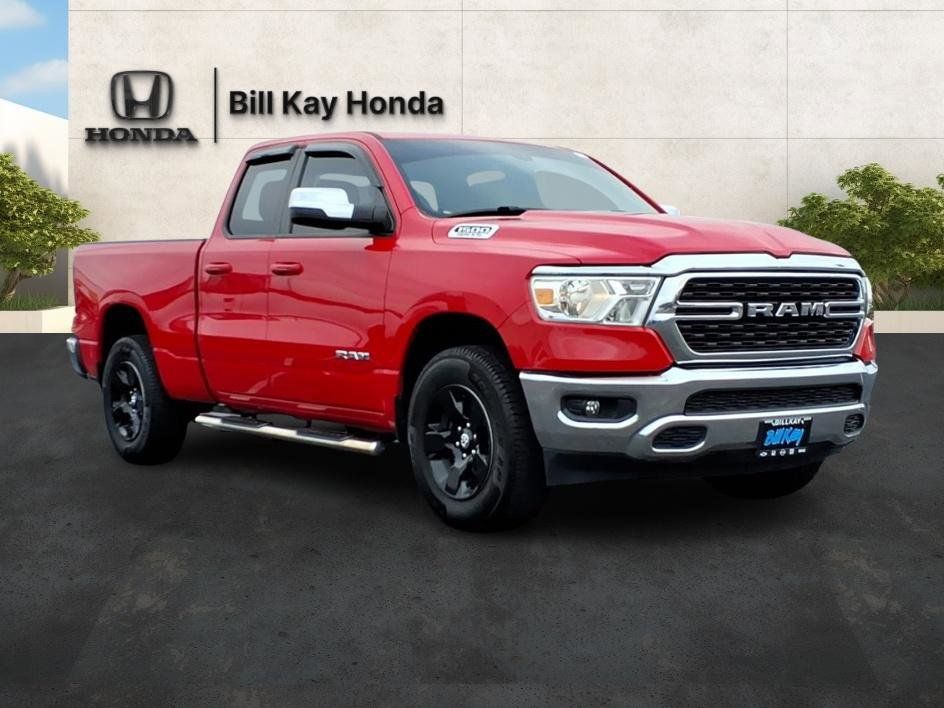 2022 RAM 1500 Big Horn Quad Cab 4WD