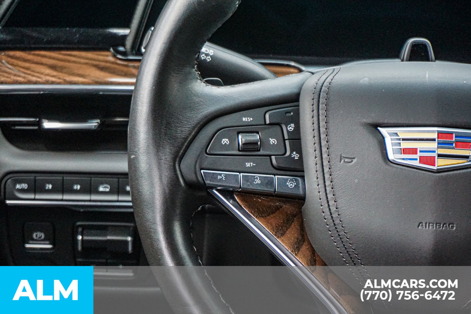 Used 2023 Gray Cadillac Sport Platinum image 30
