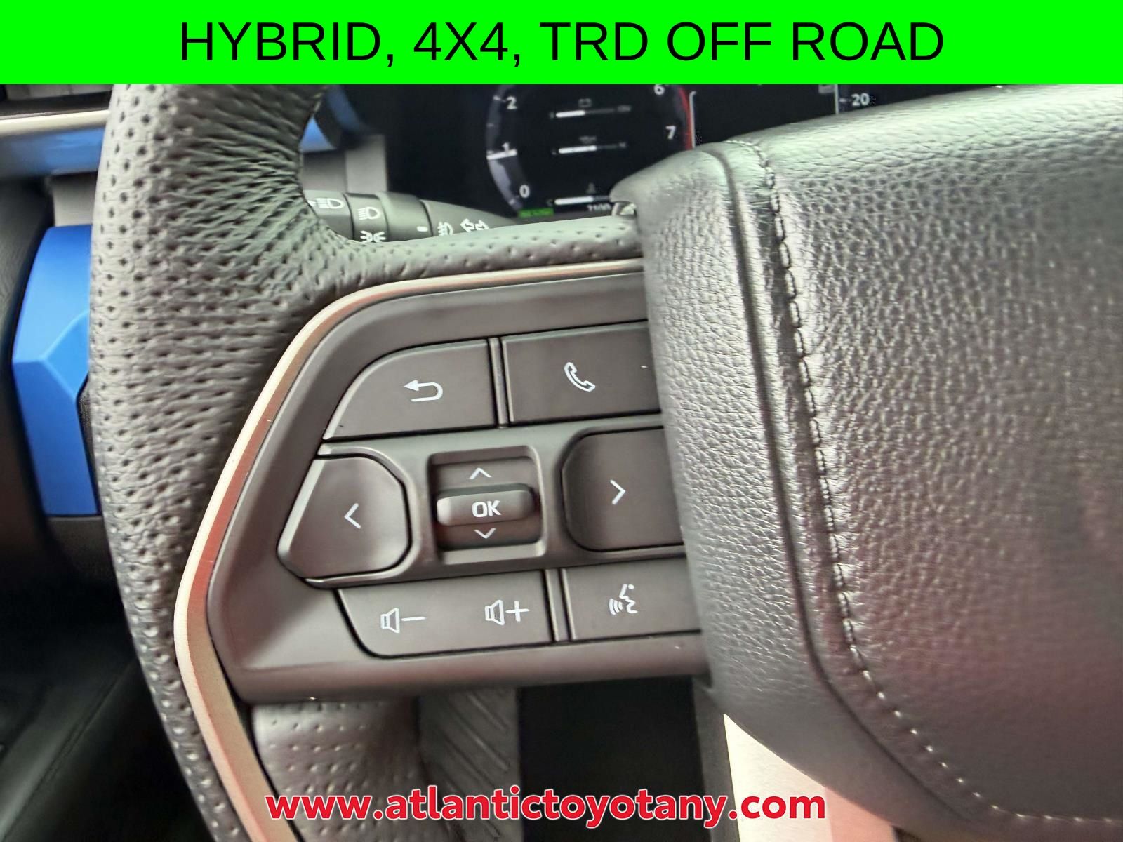 Used 2025 Toyota Tacoma Hybrid Truck